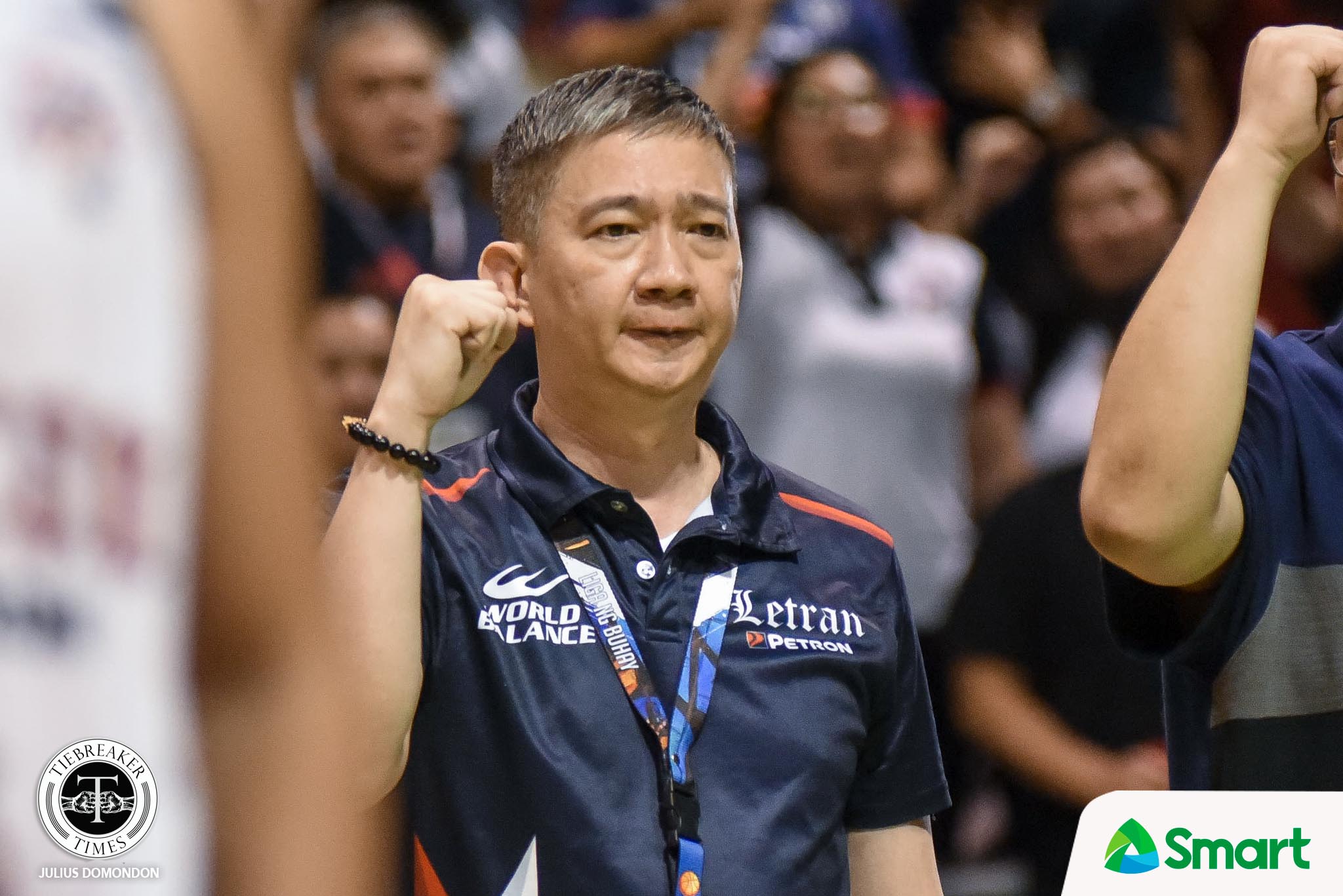 NCAA-Season-95-CSJL-def-SSCR-Bonnie-Tan-2 Bonnie Tan formally passes Letran baton to Rensy Bajar Basketball CSJL NCAA News - philippine sports news