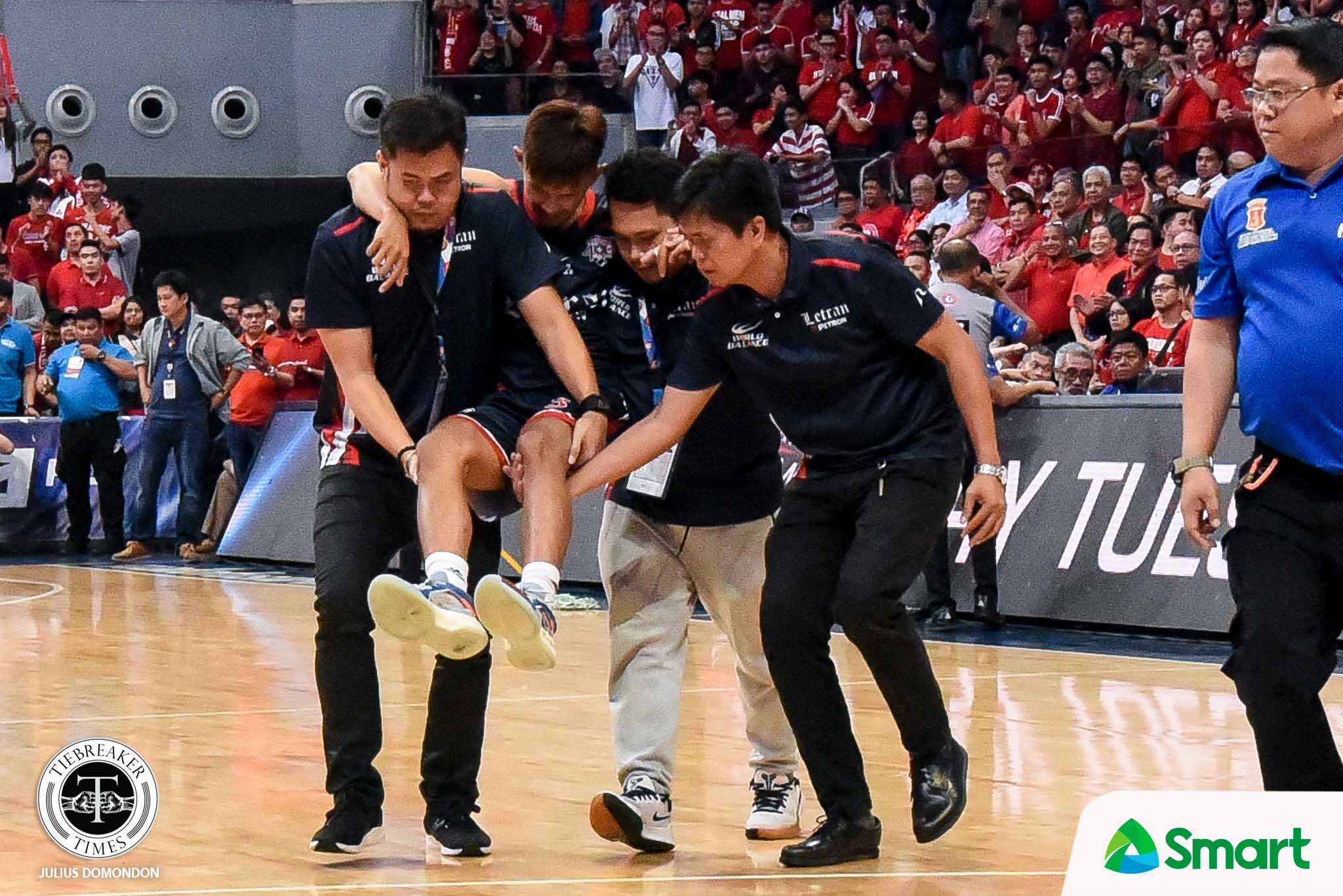 NCAA95-MBB-16TH-PHOTO-CSJL-YU Chris Ross all praises for Fran Yu: 'He doesn't need me' Basketball CSJL NCAA News - philippine sports news