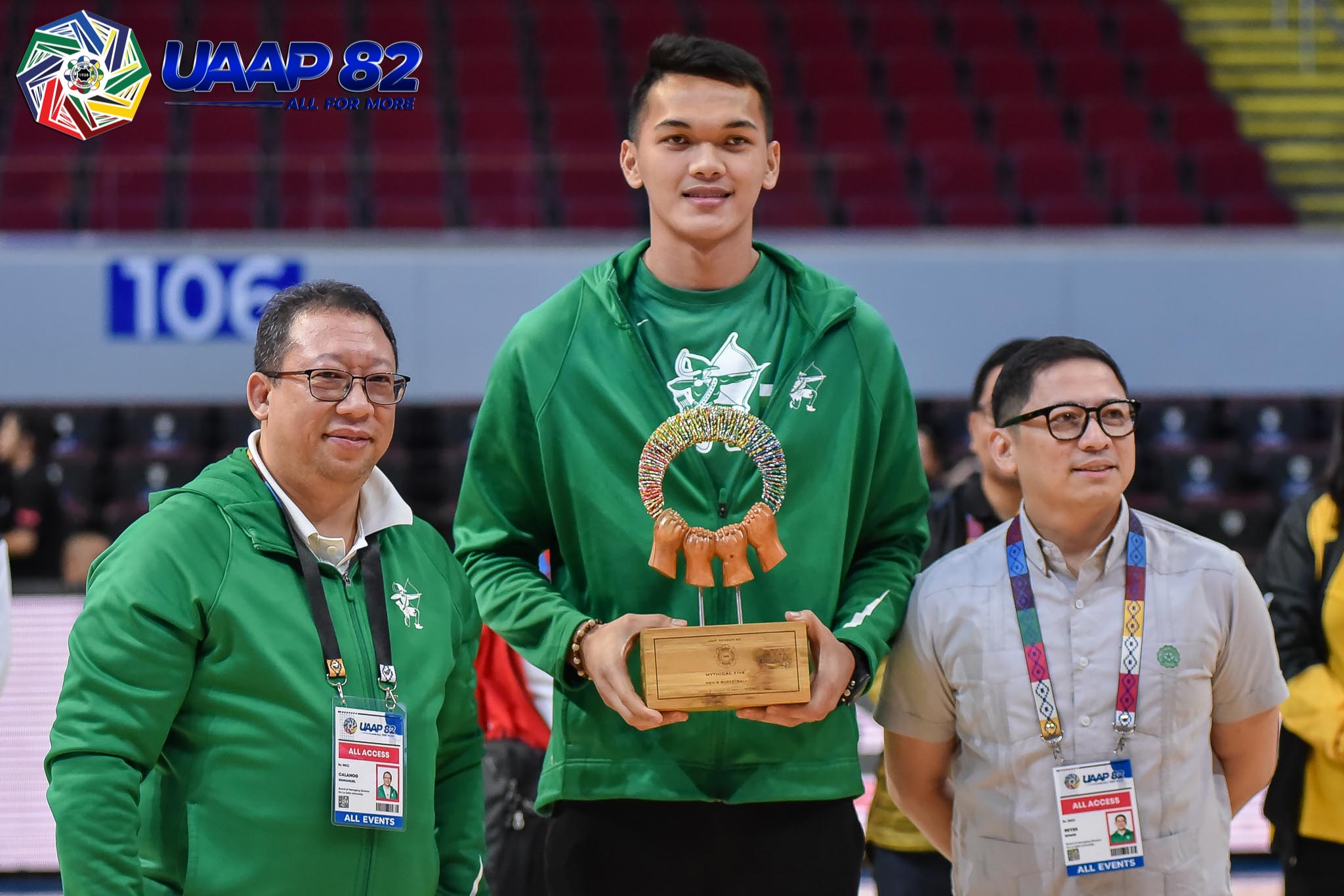 UAAP-82-Basketball-Awarding-Baltazar-3937 Napa explains why it took so long to get Baltazar to Gilas 2021 FIBA Asia Cup Basketball Gilas Pilipinas News NU - philippine sports news