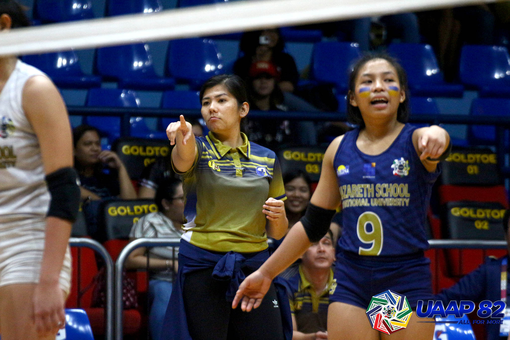 UAAP-82-Girls-Volleyball-Finals-G2-NU-v-ADU-Diego Sherwin Meneses’ short but sweet reign at NU ends with gratitude News NU UAAP Volleyball - philippine sports news