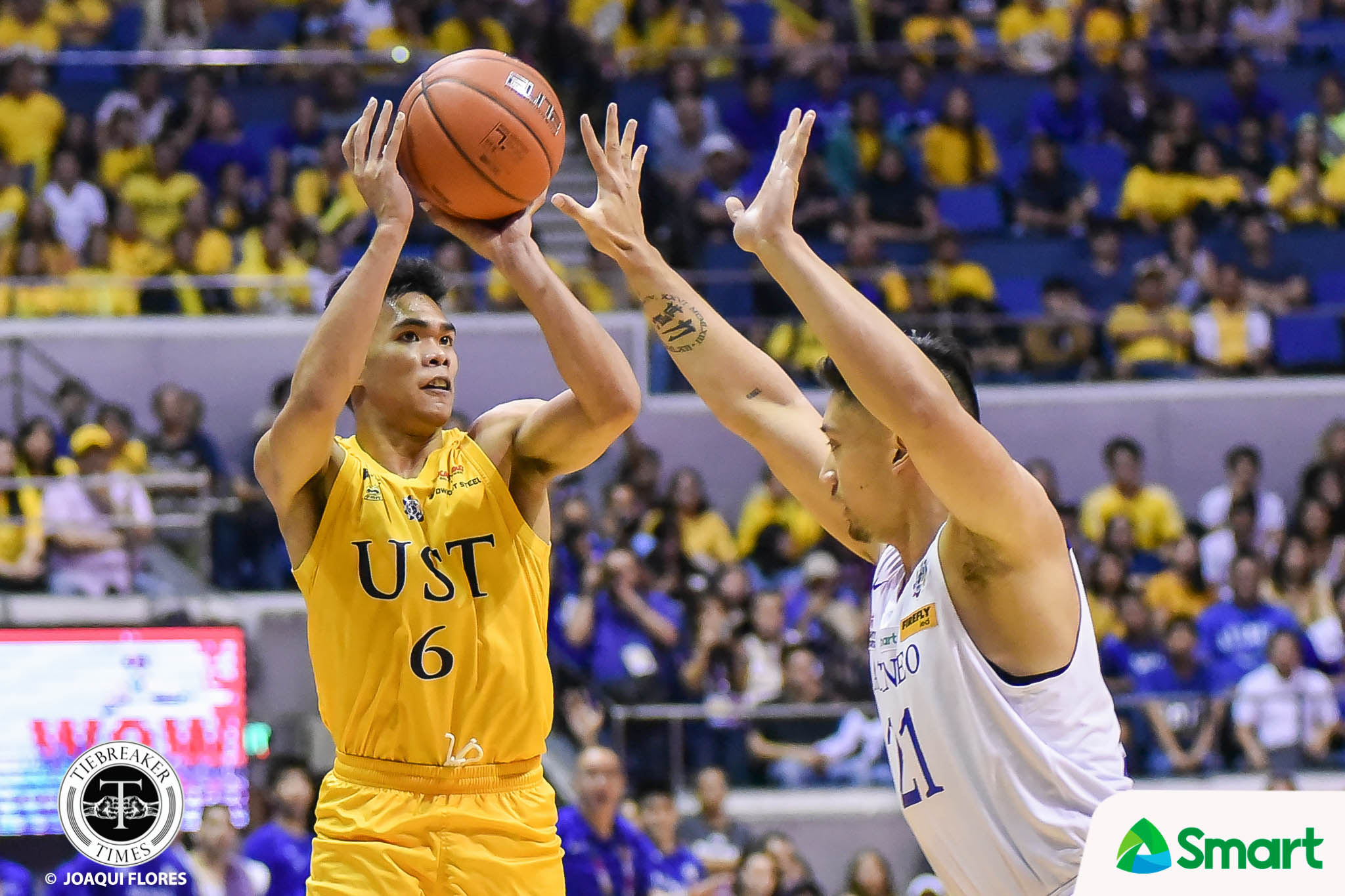 UAAP-82-MBB-Finals-G1-ADMU-vs.-UST-Nonoy-3168 Mark Nonoy inconsolable as career game ends with Game One loss Basketball News UAAP UST - philippine sports news
