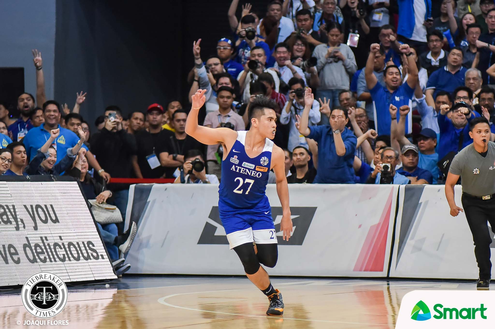 UAAP-82-MBB-Finals-G2-ADMU-vs.-UST-Belangel-4335 Dave Ildefonso, Belangel, Credo give take on Kai Sotto's leap to G League ADMU Basketball News - philippine sports news