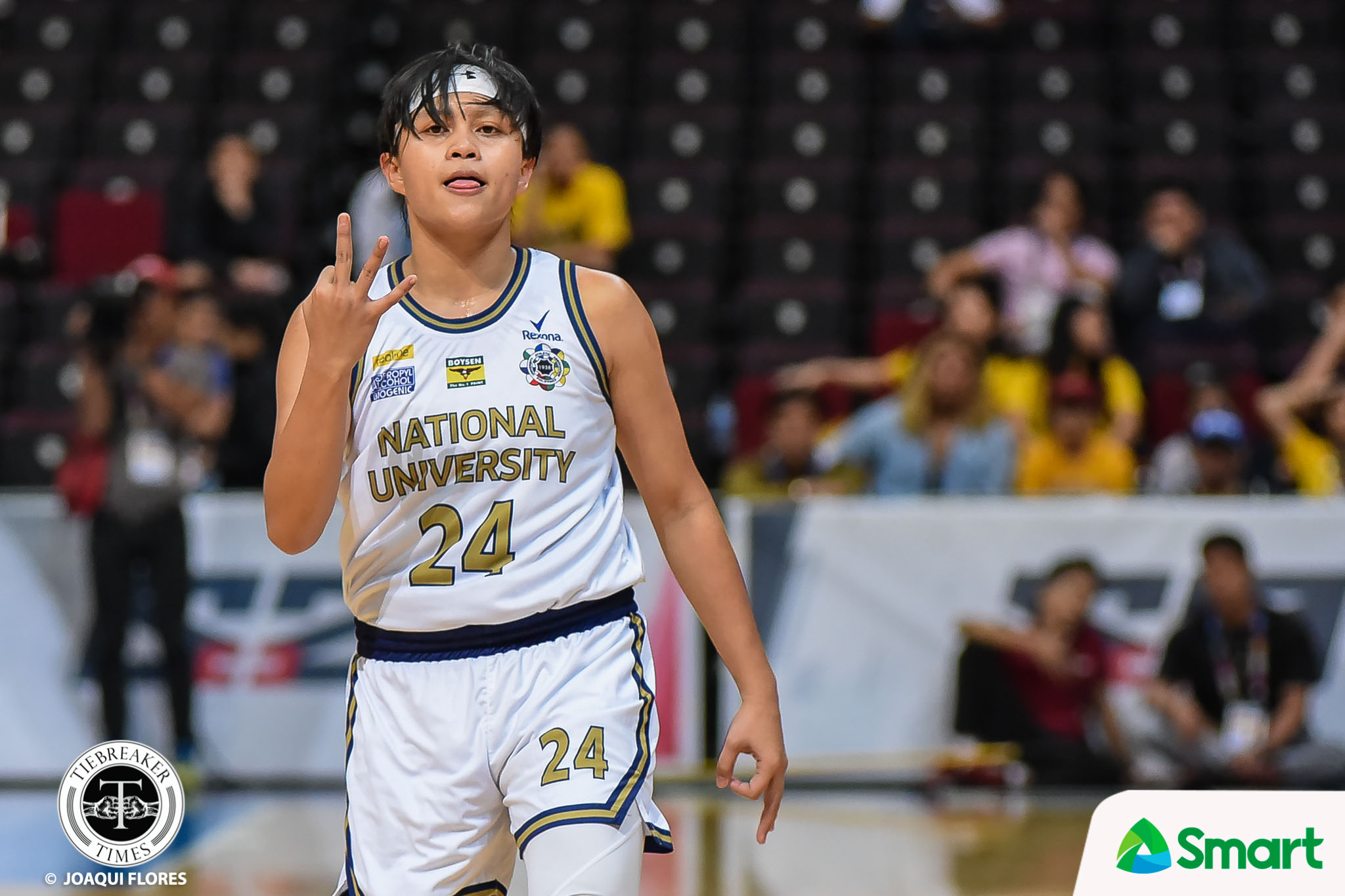 UAAP-82-WBB-Finals-G1-NU-vs.-UST-Cacho-3754 NU Lady Bulldogs dedicate game to sidelined Jack Animam Basketball News NU UAAP - philippine sports news