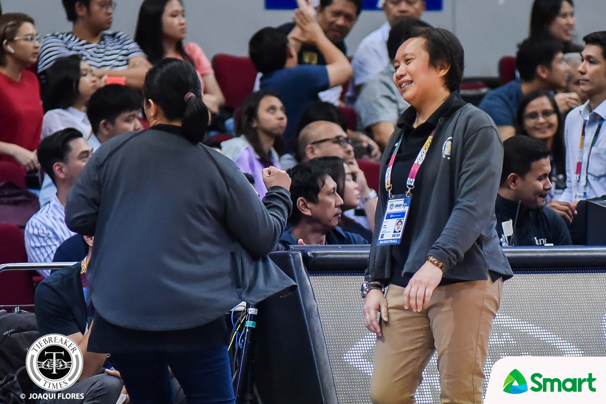 UAAP-82-WBB-Finals-G1-NU-vs.-UST-Haydee-Ong-3845 UST Growling Tigresses far from content with close loss to NU Basketball News UAAP UST - philippine sports news