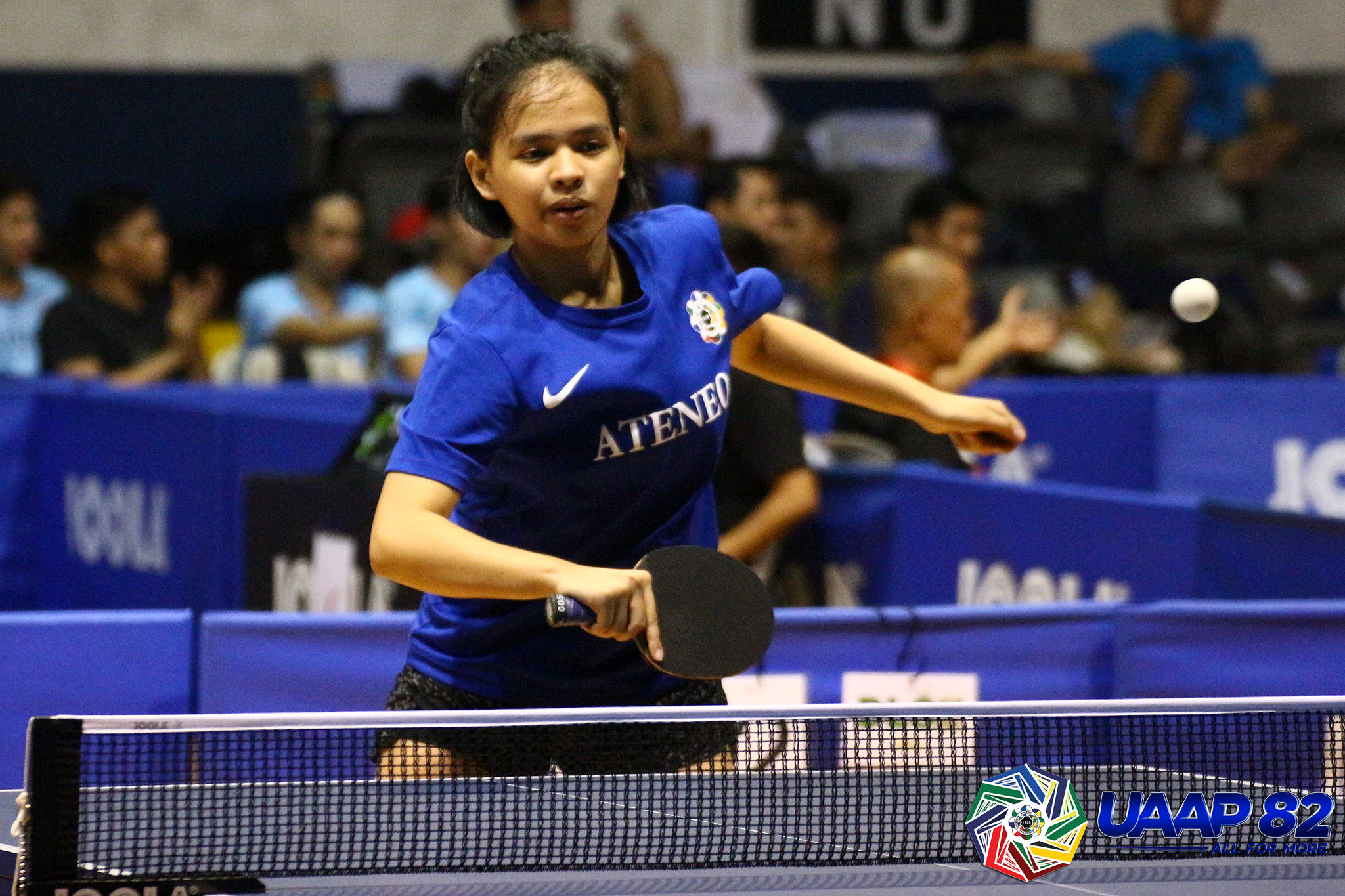 UAAP-82-Womens-Table-Tennis-ADMU-v-DLSU-Calvo UST, Ateneo to face off in UAAP Women's Table Tennis Finals ADMU DLSU FEU News Table Tennis UAAP UST - philippine sports news