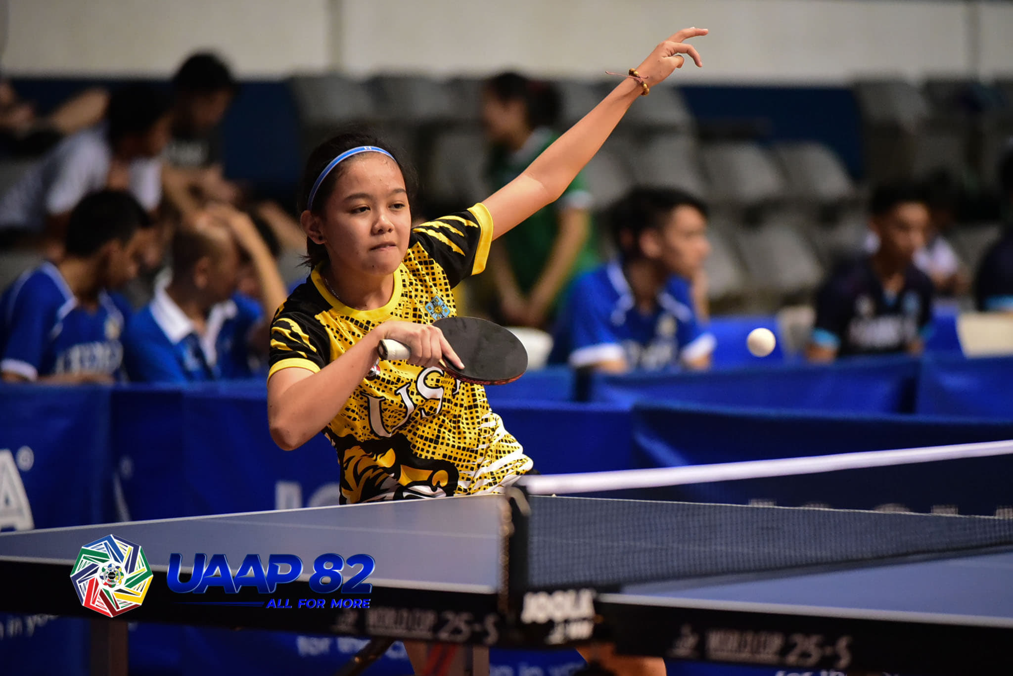 UAAP-Season-82-Girls-Table-Tennis-UST-Shairah-Gabisay UST takes lead in UAAP Boys', Girls' Table Tennis ADMU AdU DLSU News NU Table Tennis UAAP UE UP UST - philippine sports news