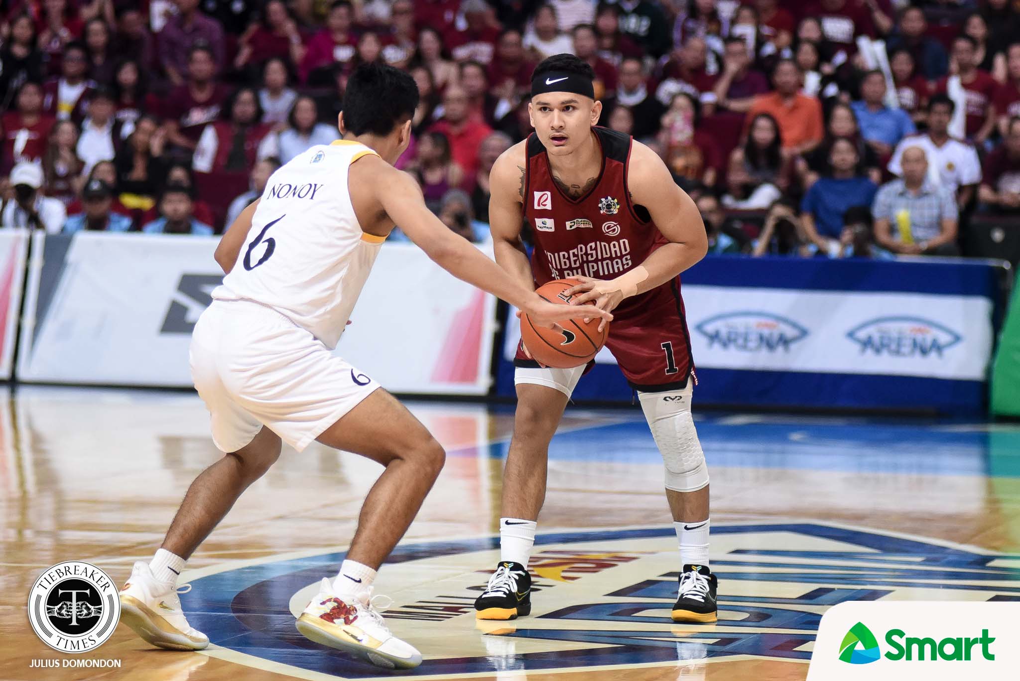 UAAP82-MBB-3RD-PHOTO-UP-JUAN-GOMEZ-DE-LLANO-1 Gomez de Liaño brothers thinking about future in UP Basketball News UAAP UP - philippine sports news