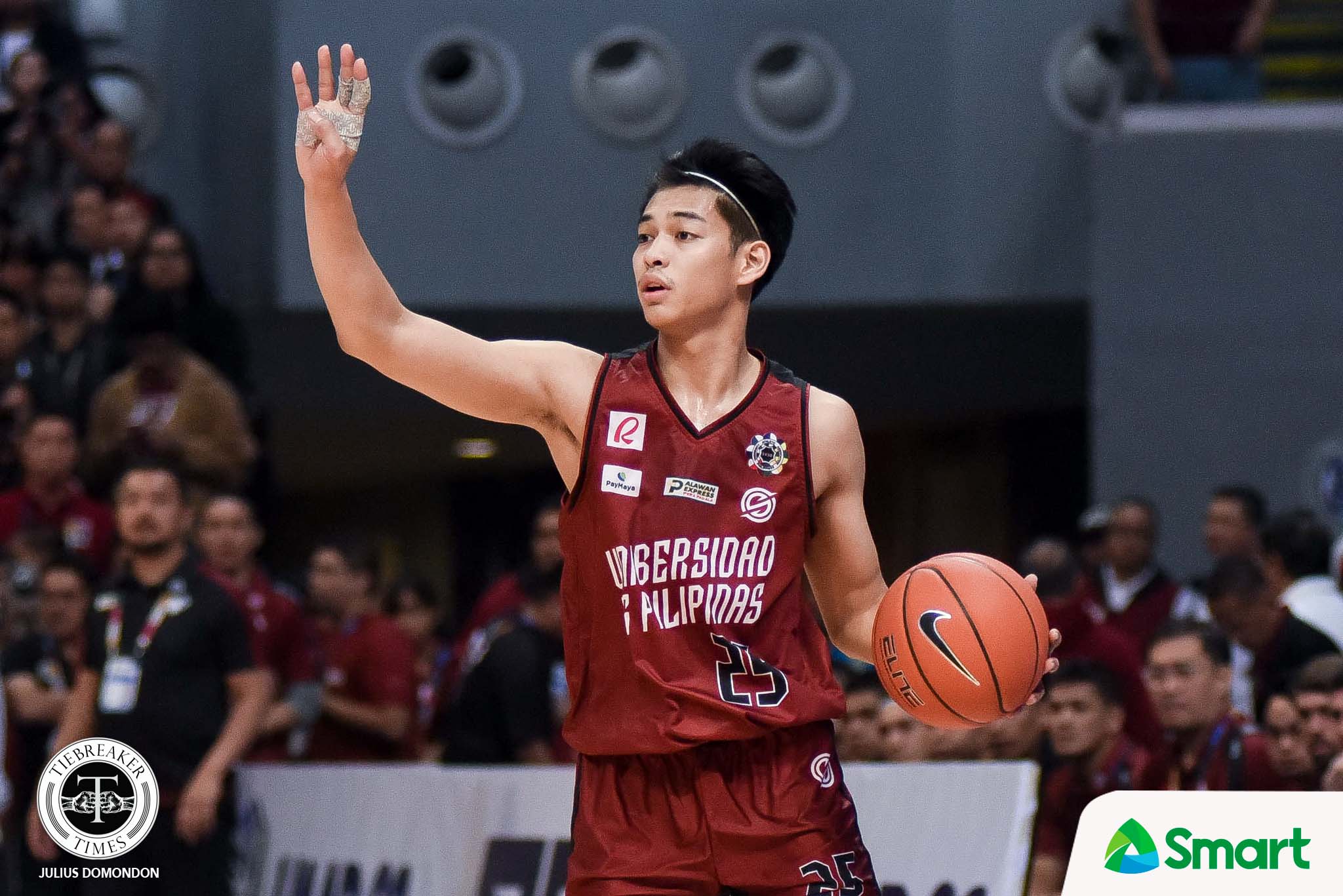 UAAP82-MBB-6TH-PHOTO-UP-RIVERO Ricci Rivero admits struggling in role with stacked UP Basketball News UAAP UP - philippine sports news