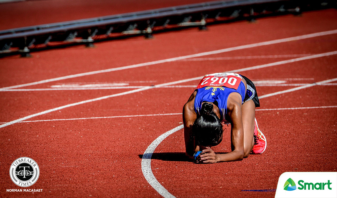 2019-sea-games-athletics-christine-hallasgo SEAG 'Queen' Christine Hallasgo can finally go home to her princess 2019 SEA Games News Track & Field - philippine sports news