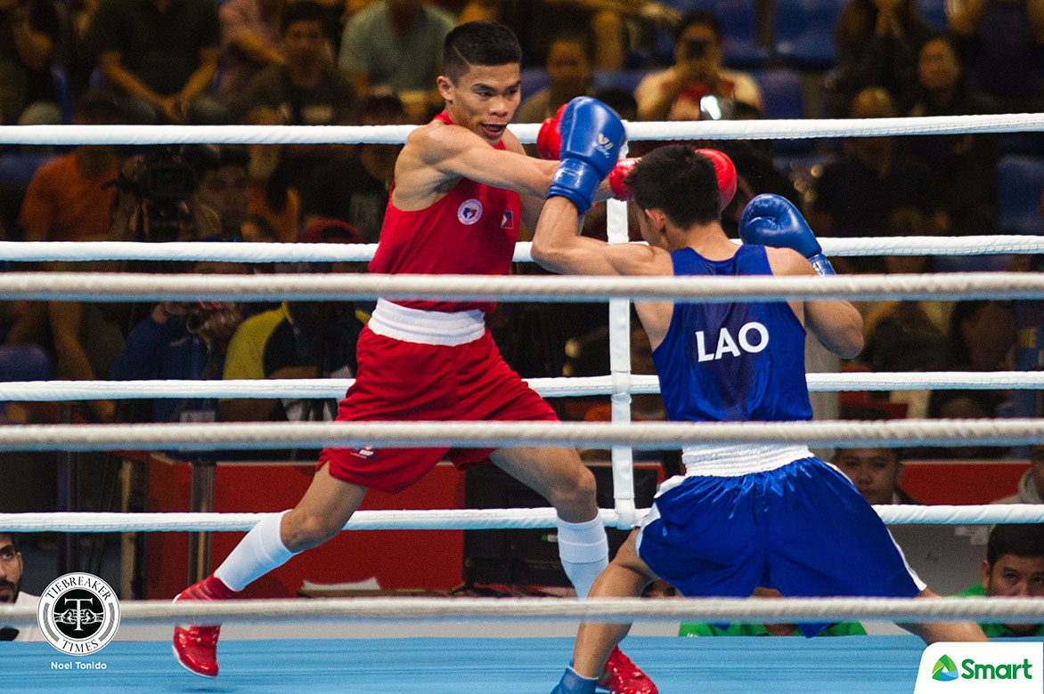 2019-sea-games-boxing-paalam Gabuco leads four Filipinos to next round of SEA Games boxing 2019 SEA Games Boxing News - philippine sports news