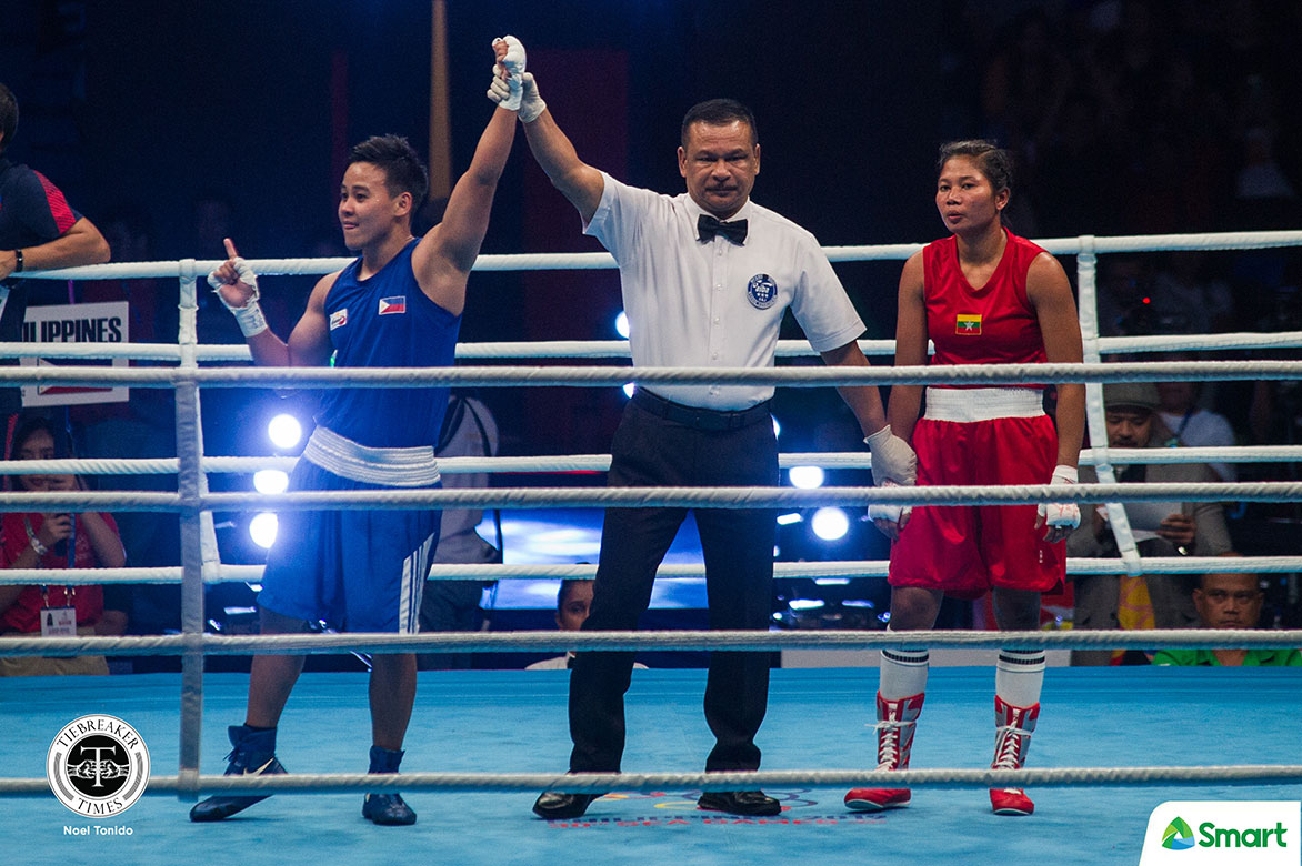 2019-sea-games-boxing-petecio Midlife Halftime Olympic Odyssey: Ranking Team Pilipinas' medal chances 2020 Tokyo Olympics Bandwagon Wire Boxing Golf Gymnastics Judo Shooting Skateboarding Swimming Taekwondo Track & Field - philippine sports news