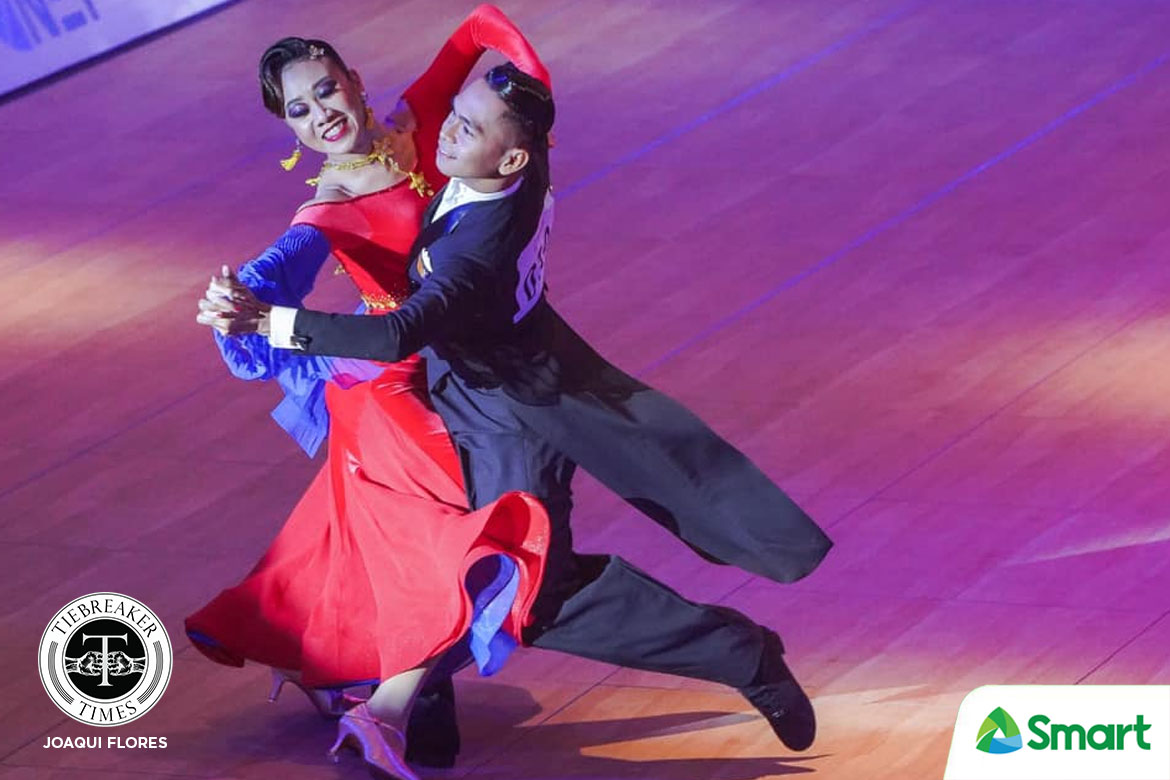 2019-sea-games-dancesport-Mark-Gayon-and-Mary-Joy-Renigen SEA Games: Sean Aranar, Ana Nualla collect three golds in dancesport 2021 SEA Games Ballroom Dancesport News - philippine sports news