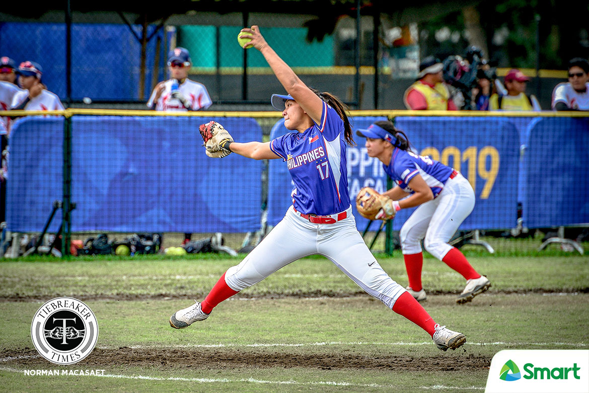 2019-sea-games-softball-philippines-def-thailand-ezra-jalandoni PH Baseball, RP Blu Girls and Boys earn top seed in SEA Games 2019 SEA Games Baseball News Softball - philippine sports news