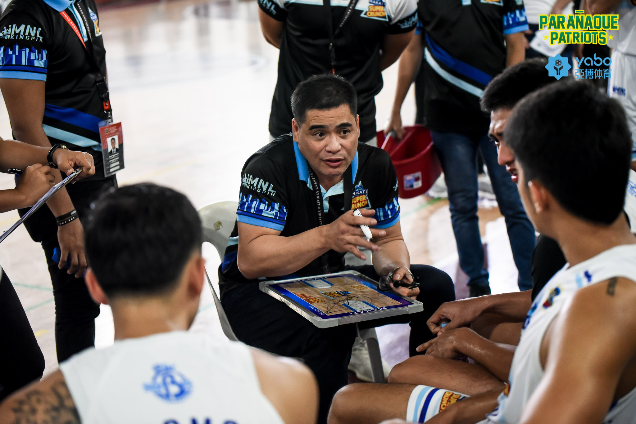 MPBL-2019-Makati-vs-Bacoor-Mendoza Makati Super Crunch team owner says Cholo Villanueva out due to 'personal reasons' Basketball MPBL News - philippine sports news