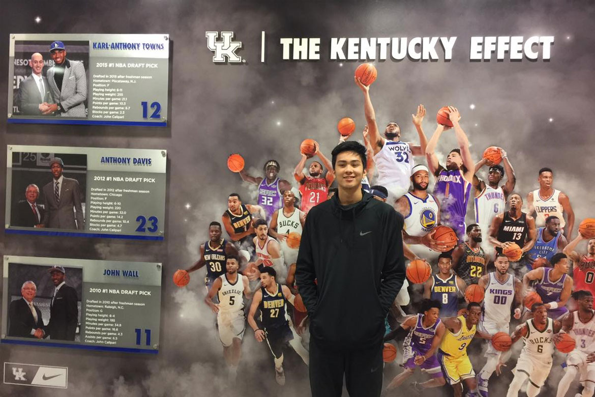 NCAA-US-Kentucky-Kai-Sotto Kai Sotto has no regrets turning down Div I schools, Euro clubs for G League Basketball News - philippine sports news