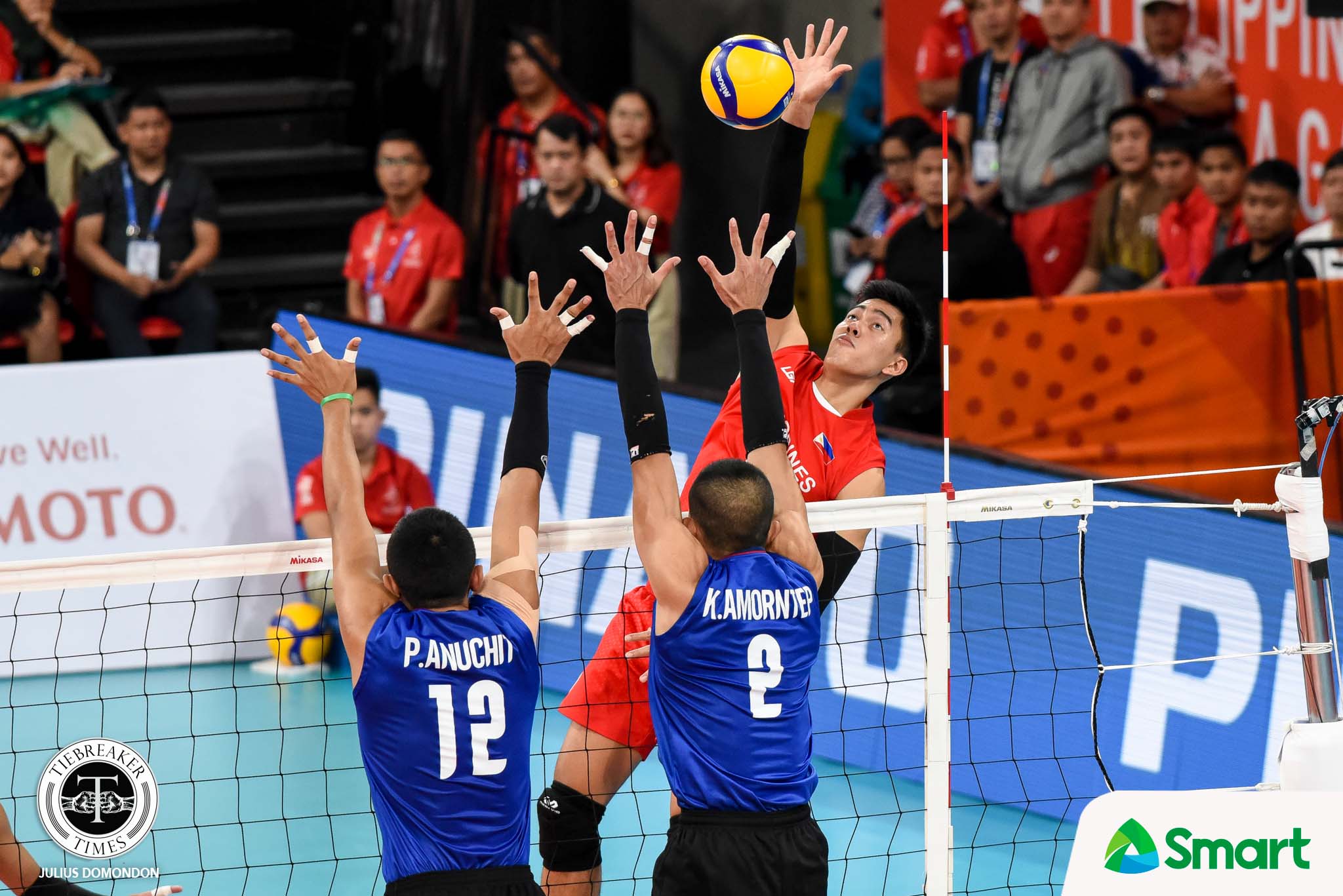 SEA-GAMES-2019-MVB-9TH-PHOTO-BAGUNAS Bryan Bagunas seizes the moment for PMNVT: 'Ba't pa ko bibitaw?' 2019 SEA Games News Volleyball - philippine sports news