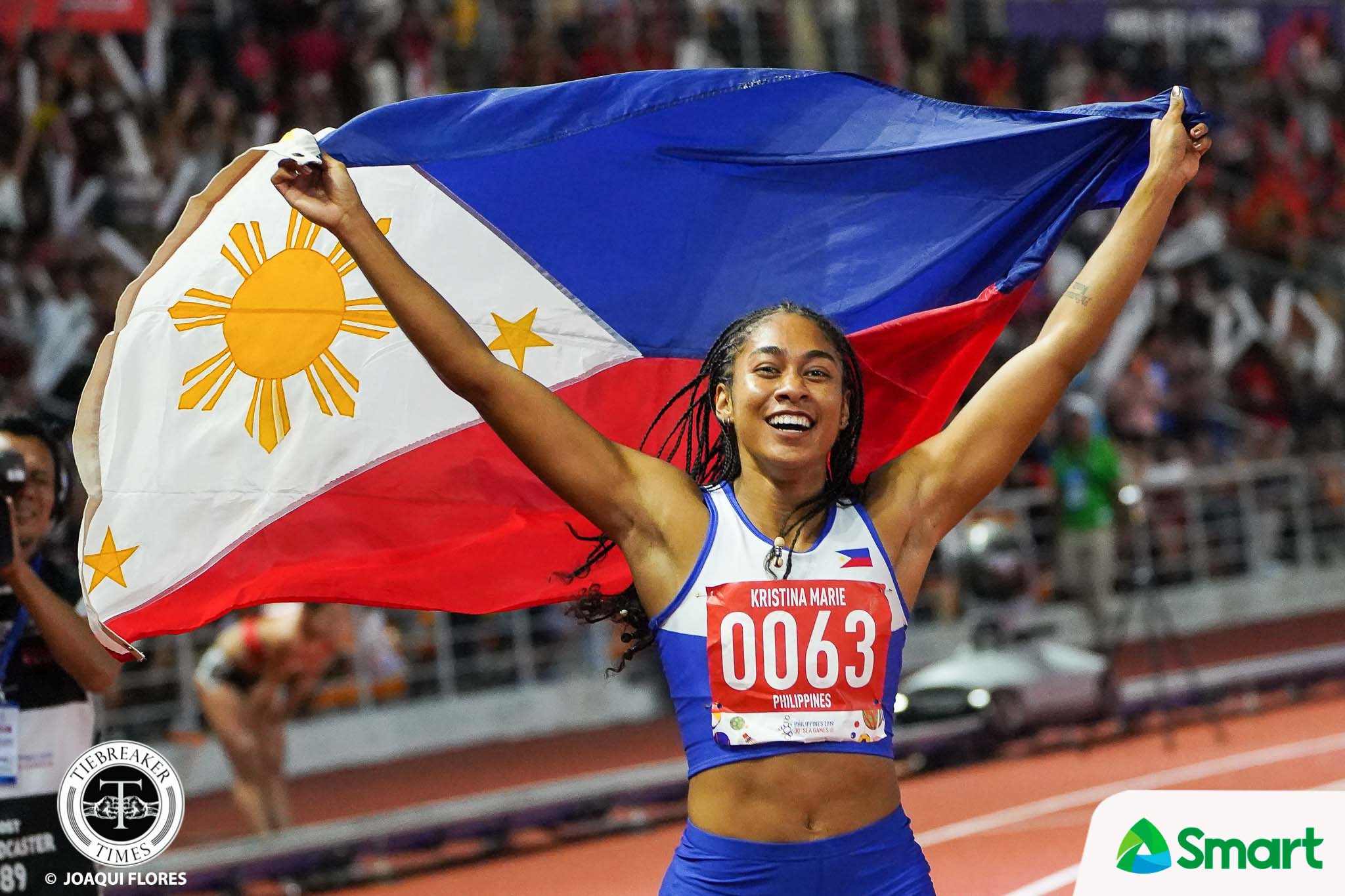 SEA-Games-2019-Athletics-Kristina-Knott Midlife Halftime Olympic Odyssey: Ranking Team Pilipinas' medal chances 2020 Tokyo Olympics Bandwagon Wire Boxing Golf Gymnastics Judo Shooting Skateboarding Swimming Taekwondo Track & Field - philippine sports news