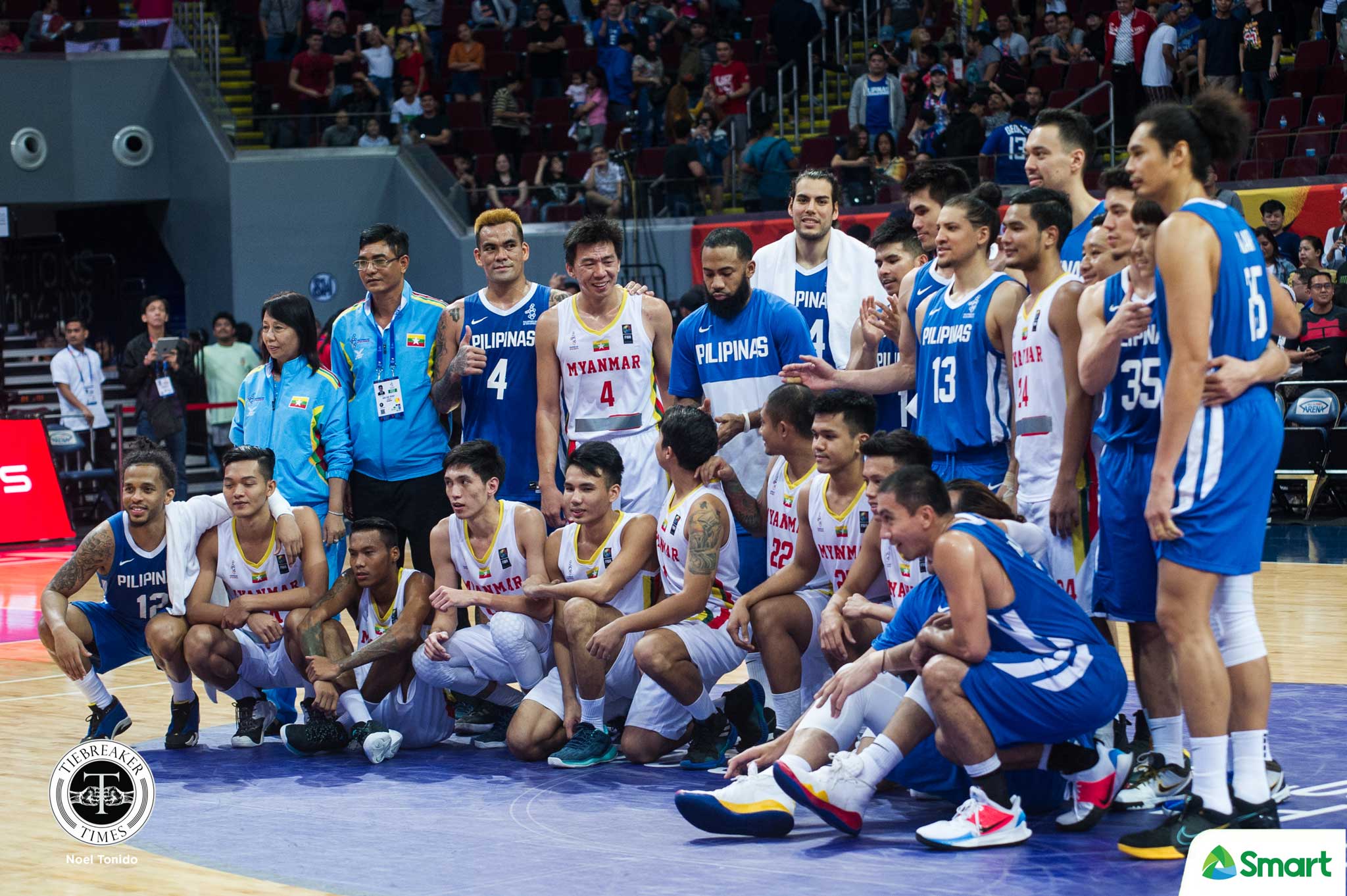 SEA-Games-2019-Gilas-vs-Myanmar Images of the 2019 SEA Games 2019 SEA Games News - philippine sports news