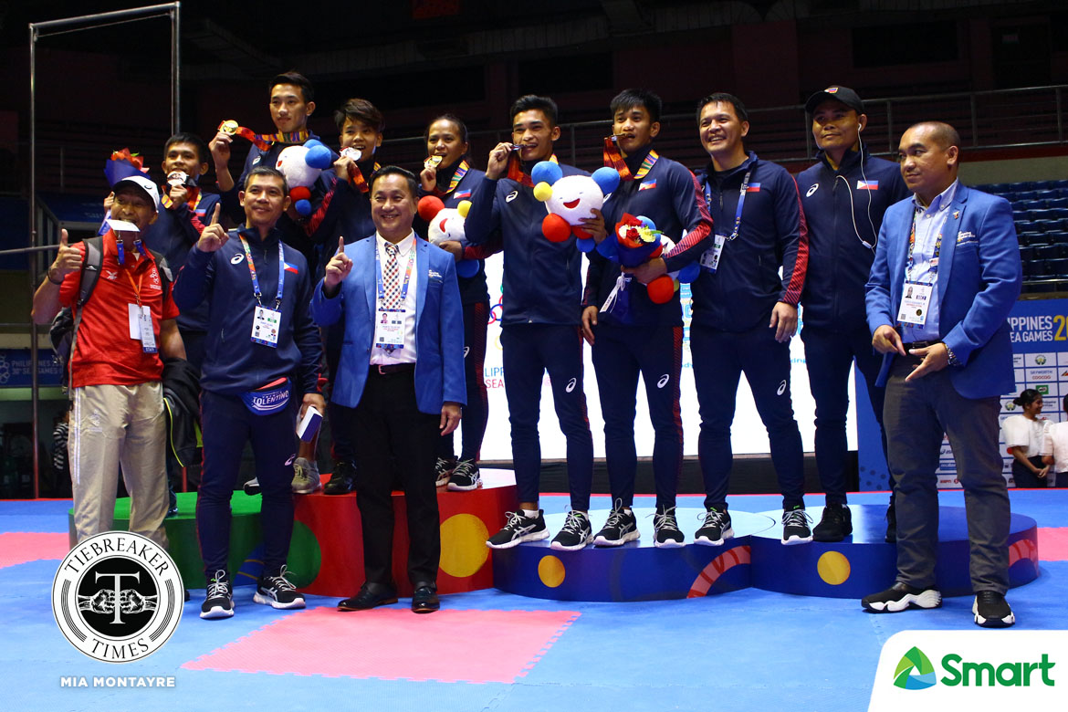 SEAG-2019-Kickboxing-Team-Lakay Mark Sangiao will never get tired of producing kings and champions 2019 SEA Games Mixed Martial Arts ONE Championship - philippine sports news