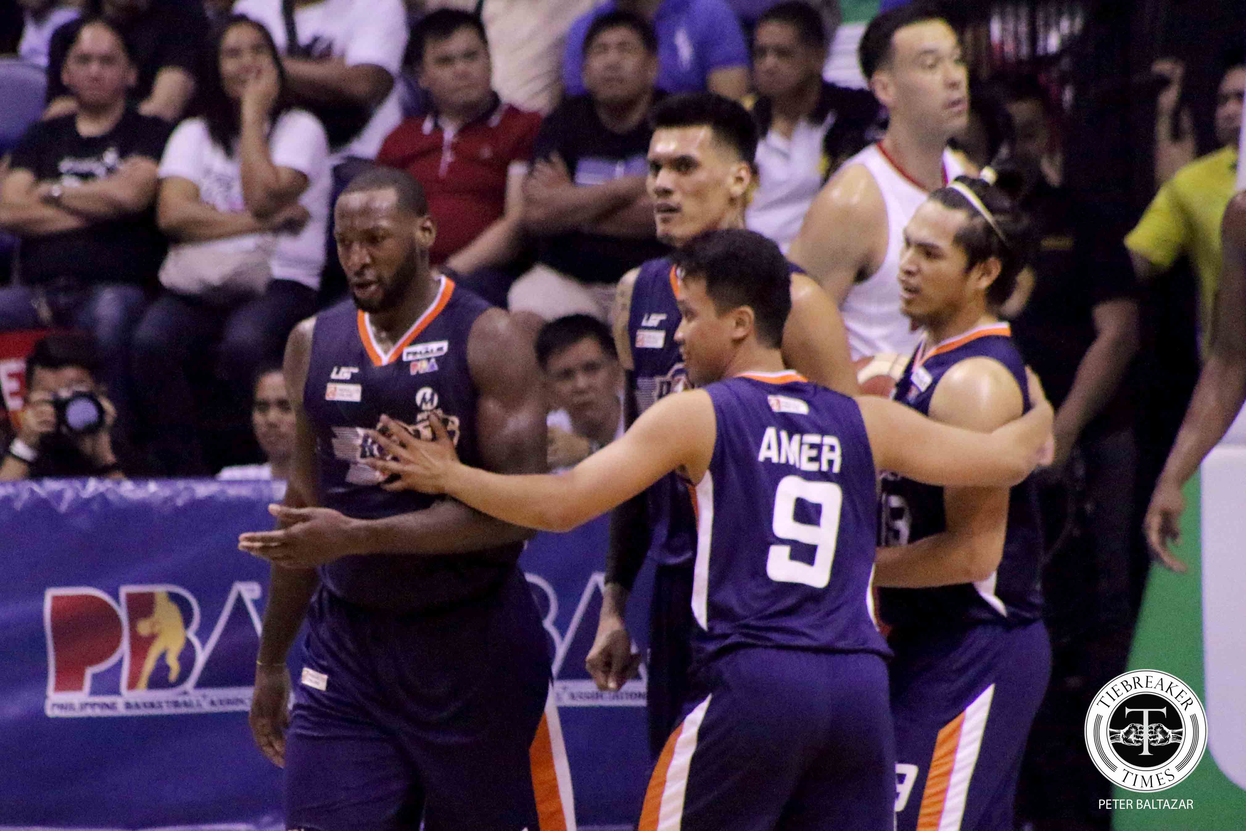 2020-pba-governors-cup-finals-game-1-ginebra-def-meralco-allen-durham Japeth Aguilar answers Durham's mind games with epic block Basketball News PBA - philippine sports news