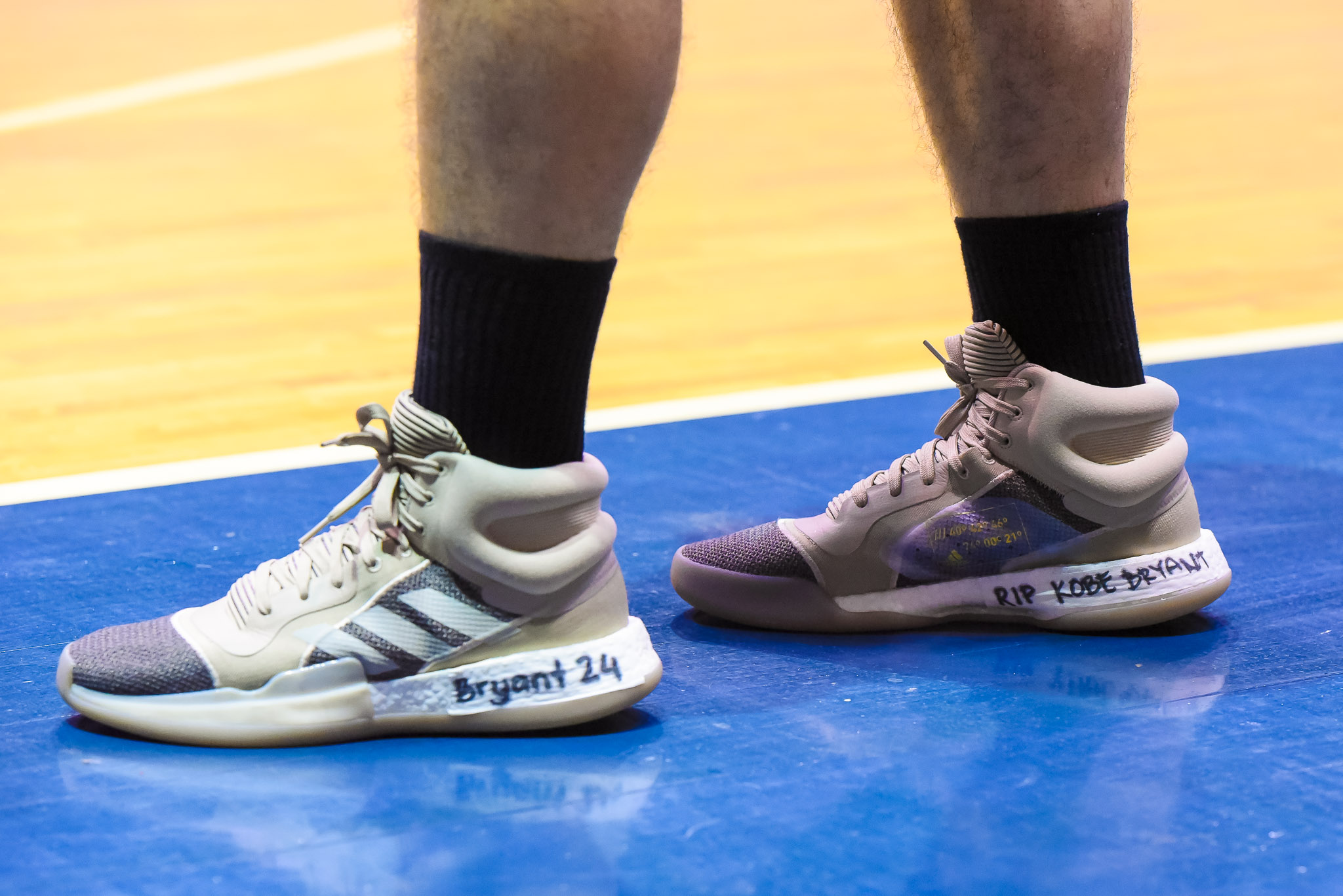 Carlo-Escalambre-Caloocan MPBL joins world in paying tribute to Kobe Bryant Basketball MPBL News - philippine sports news