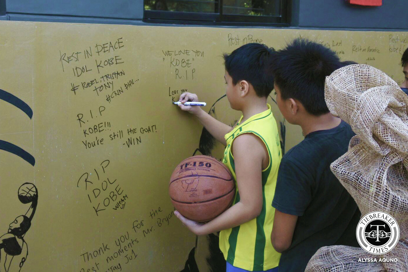 House-of-Kobe-tribute-4 Prayers, flowers, candles offered to Kobe Bryant in Valenzuela court Basketball News - philippine sports news