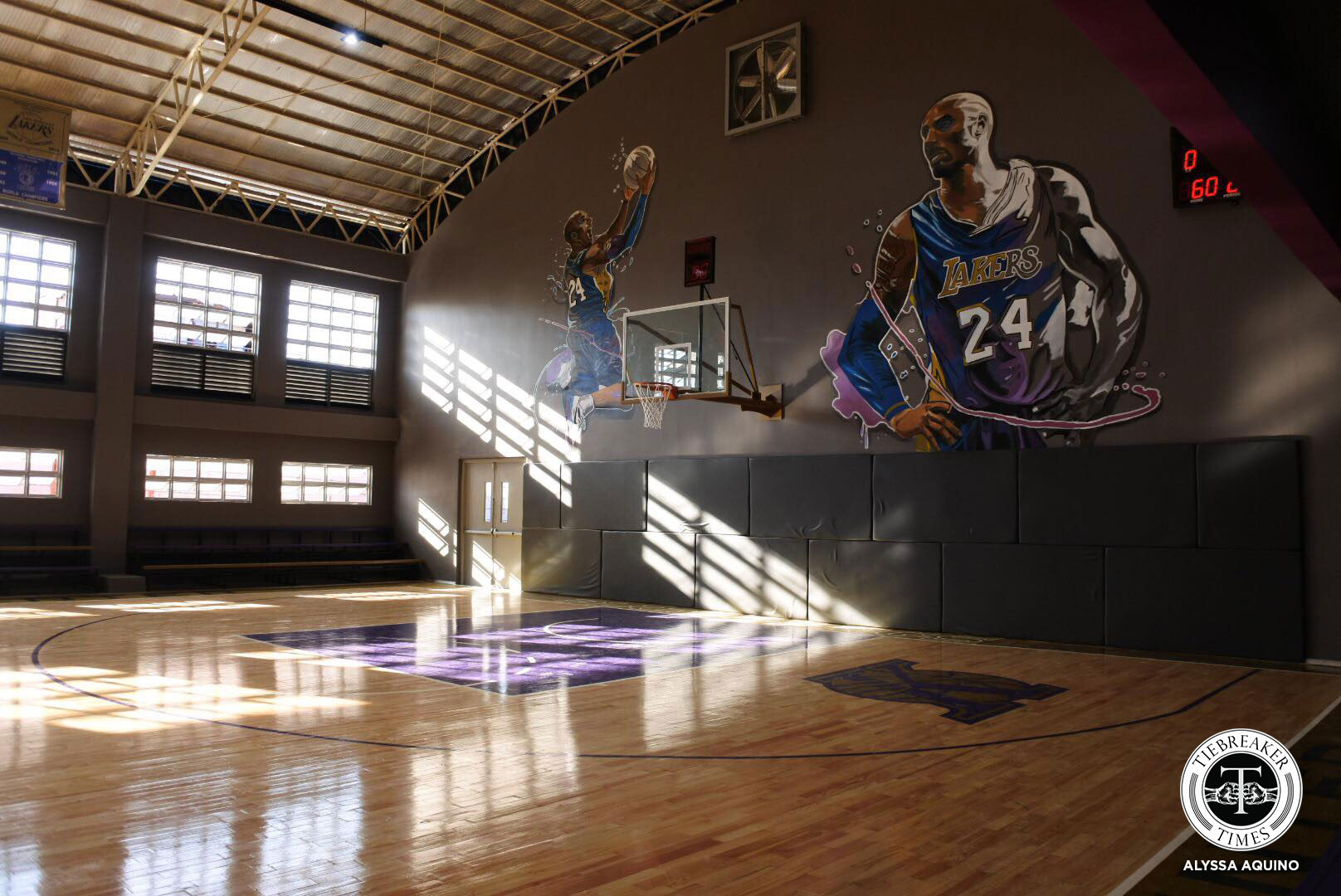 House-of-Kobe-tribute-7 Prayers, flowers, candles offered to Kobe Bryant in Valenzuela court Basketball News - philippine sports news