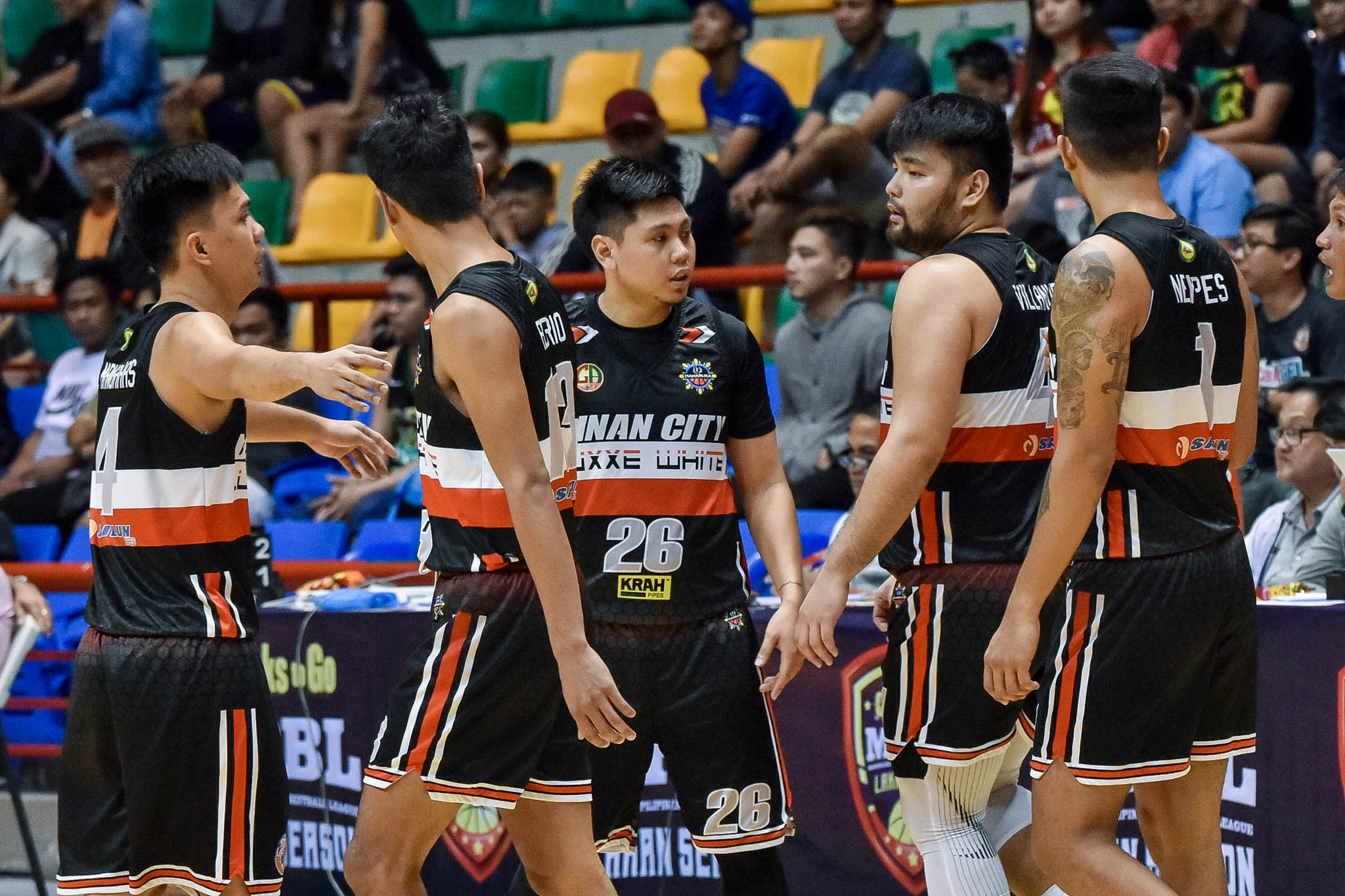 MPBL-2019-2020-Biñan-vs.-Sarangani-7TH-PHOTO-BIÑAN. Binan City Heroes make sure to gift Vice Mayor perfect present -- a win Basketball MPBL News - philippine sports news