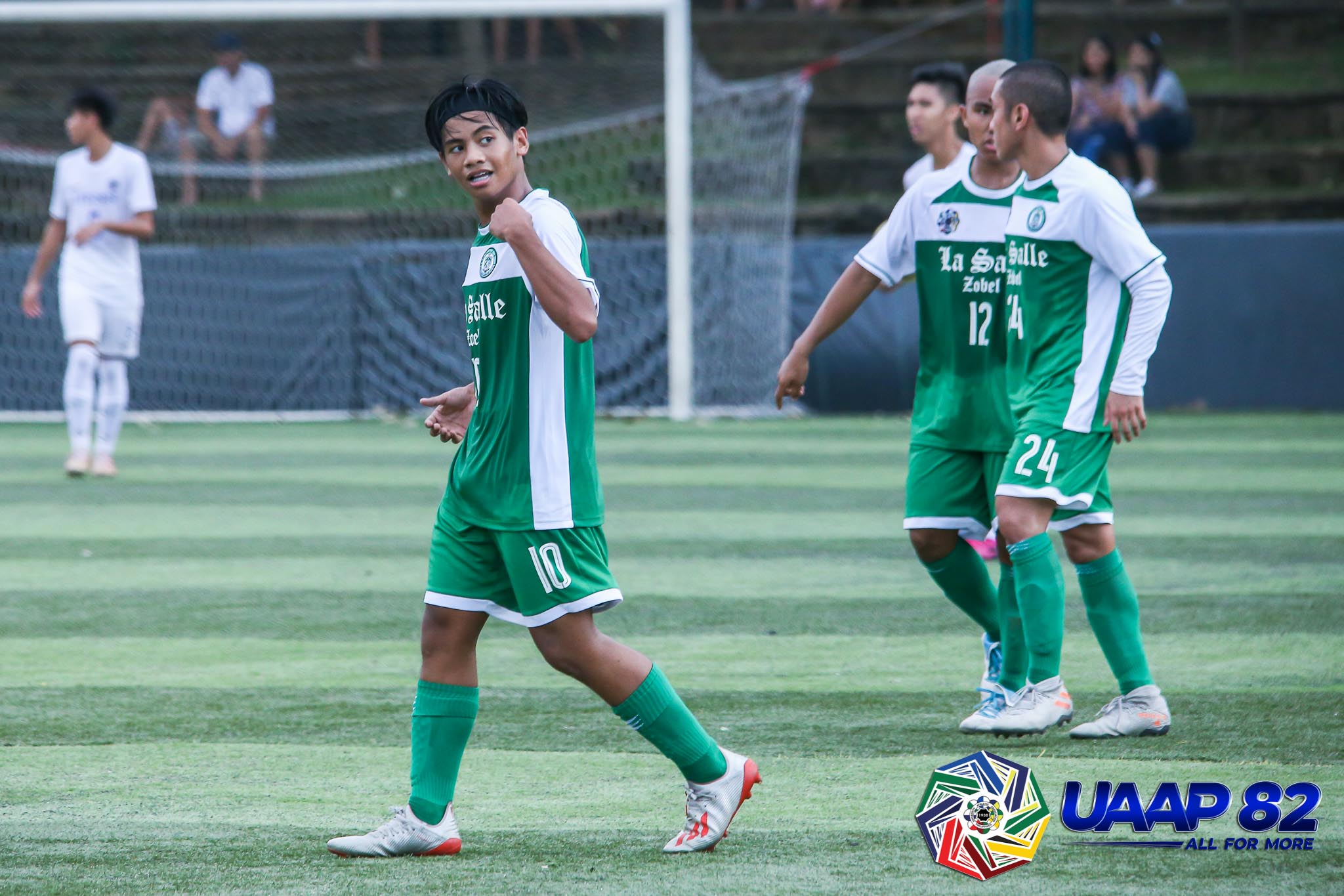 UAAP-S82-HSBFB-DLSZ-vs-ADMU-DLSZ-CARAIG-2 Lobitaña's late winner lifts FEU past NU in UAAP Boys' Football Finals rematch ADMU DLSU FEU Football News NU UAAP - philippine sports news