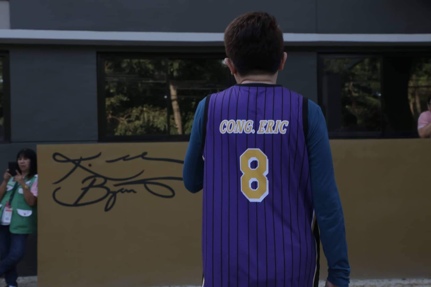 Valenzuela-City-House-of-Kobe-congressman-eric-martinez Valenzuela's House of Kobe inaugurated a day before Bryant's demise Basketball News - philippine sports news