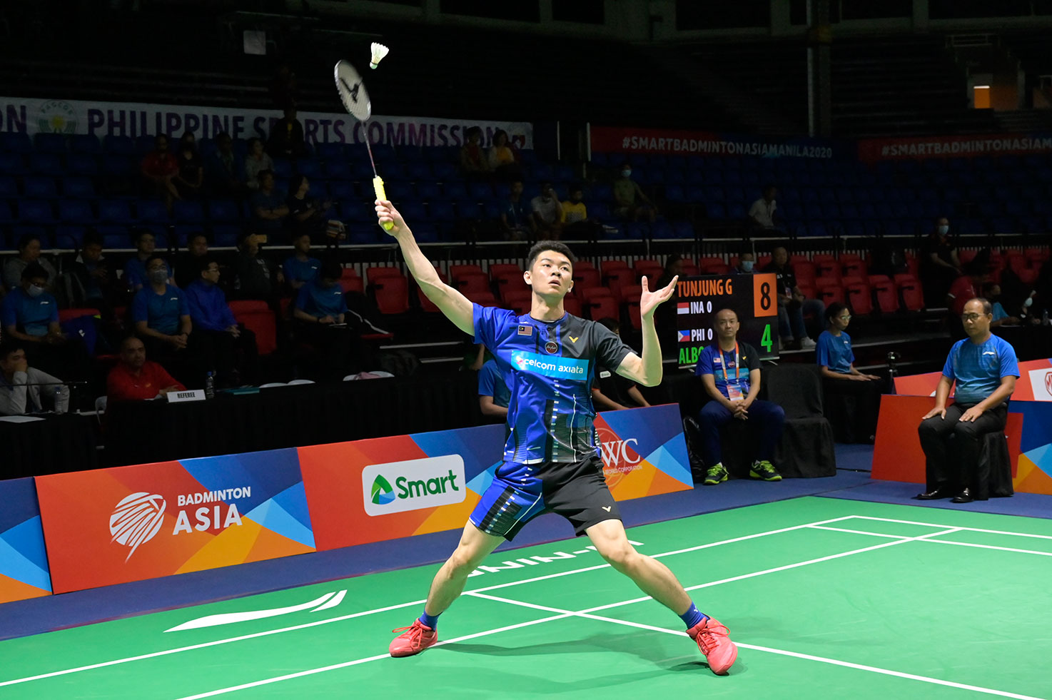 Badminton-Asia-Team-Championships-Mens-Malaysia-def-Kazahkstan-Lee-Zii-Jia Indonesia drops Philippine women's out of Badminton Asia Team Championships 2020 Badminton Asia Team Championships Badminton News - philippine sports news