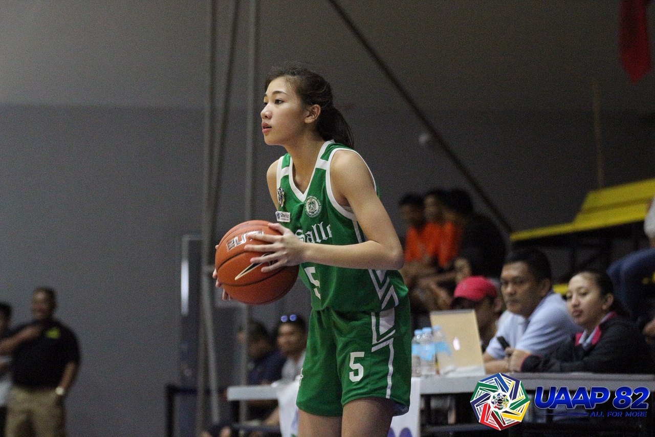 UAAP-82-Girls-Basketball-ADMU-v-DLSZ-Cancio Adamson survives UST, on verge of UAAP 82 Girls' Basketball elims sweep ADMU AdU Basketball DLSU News UAAP UST - philippine sports news