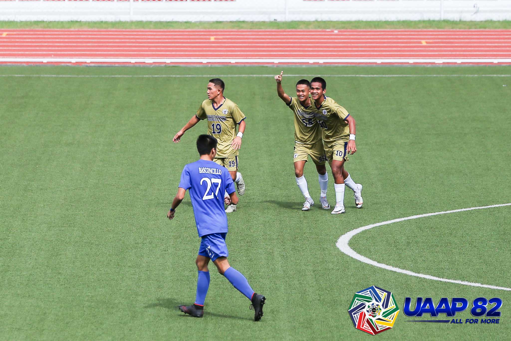 UAAP-S82-HSBFB-NU-vs-ADMU-2-NU-SALGADO-GOAL Jacob Garciano penalty saves FEU-D draw with UST in UAAP 82 Boys' Football ADMU FEU Football News NU UAAP UST - philippine sports news