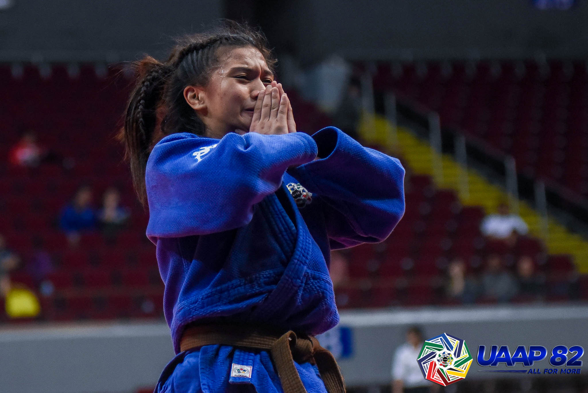 UAAP82-JUDO-SRS-48KG-WOMENS-5TH-PHOTO-BLUE-LOPEZ-UE Sisters Jea, Leah Lopez lead UE Lady Warriors to Day 1 lead in UAAP Judo DLSU Judo News UAAP UE UP UST - philippine sports news
