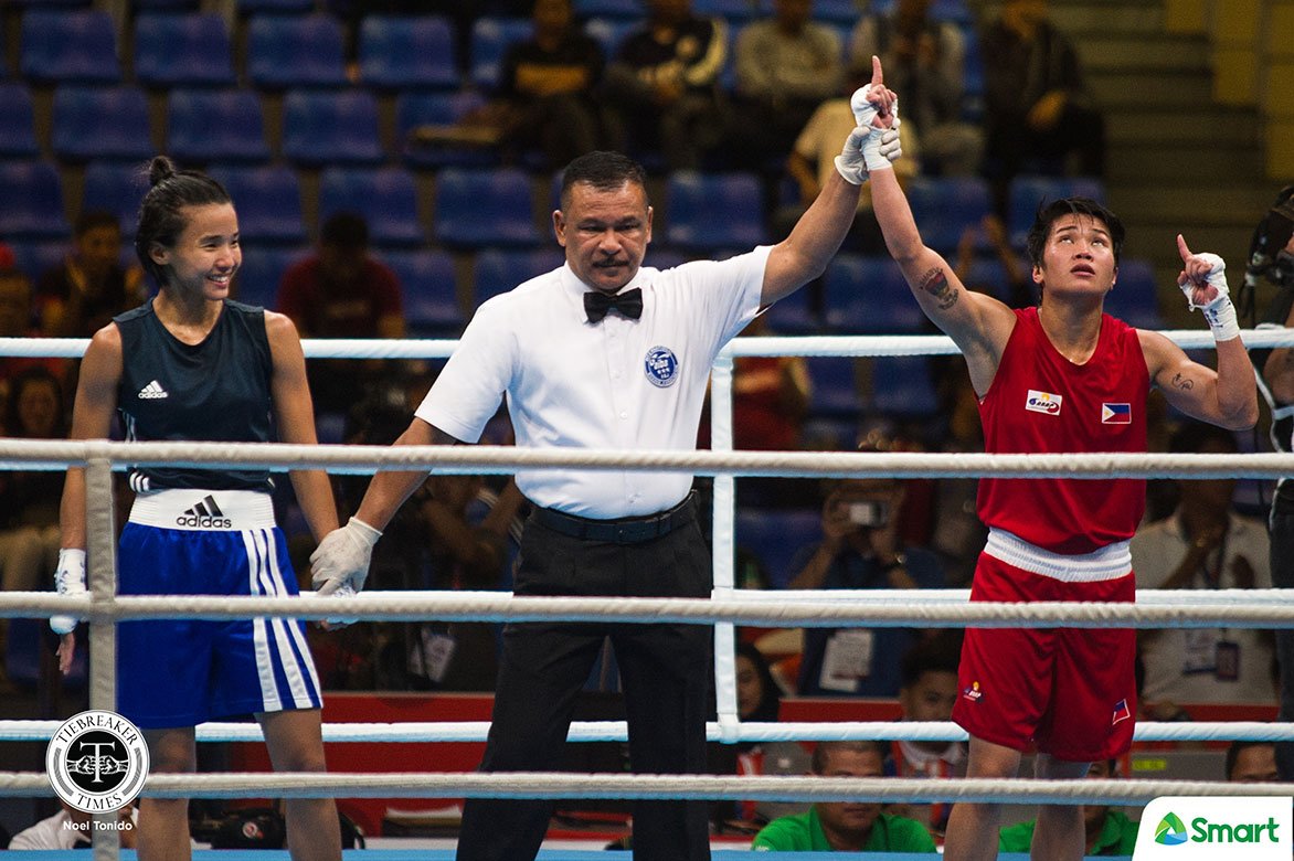 2019-sea-games-irish-magno Midlife Halftime Olympic Odyssey: Ranking Team Pilipinas' medal chances 2020 Tokyo Olympics Bandwagon Wire Boxing Golf Gymnastics Judo Shooting Skateboarding Swimming Taekwondo Track & Field - philippine sports news