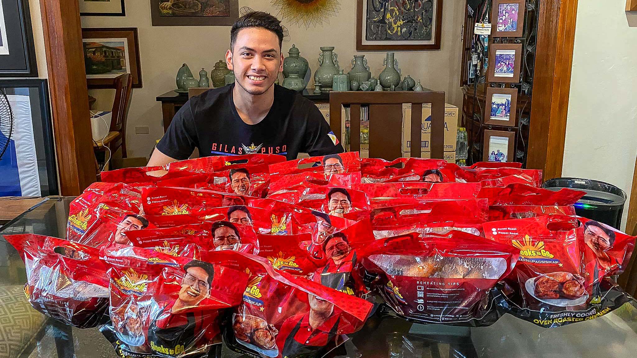 CTG-Covid-19-Food-Donation-Matt-Nieto-Cainta-Hospital-6 Matt Nieto gathers help for Cainta frontliners Basketball Gilas Pilipinas News - philippine sports news