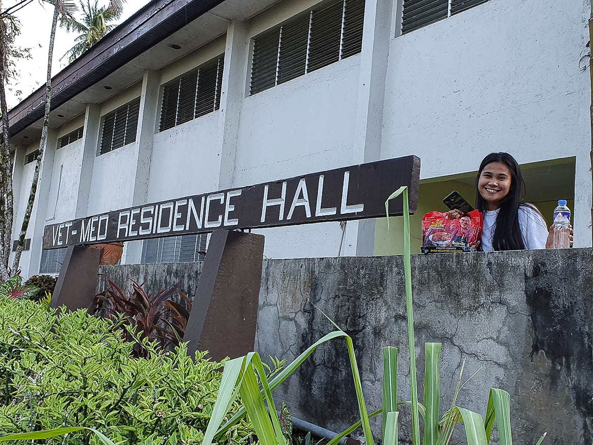 Chooks-Covid-Task-Force-UP-LB-dorm-3 Sports patron Mascariñas makes sure UPLB dormers taken care of Chooks-to-Go Pilipinas 3x3 News - philippine sports news