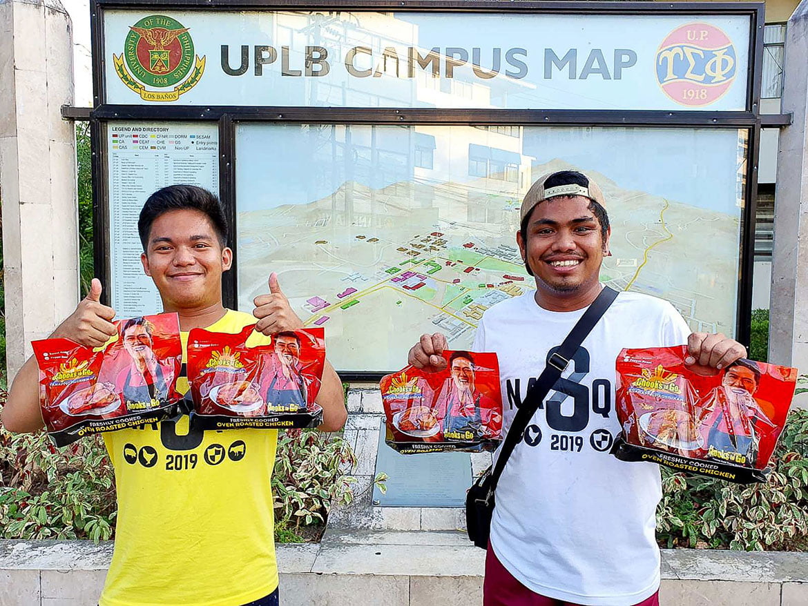 Chooks-Covid-Task-Force-UP-LB-dorm-4 Sports patron Mascariñas makes sure UPLB dormers taken care of Chooks-to-Go Pilipinas 3x3 News - philippine sports news