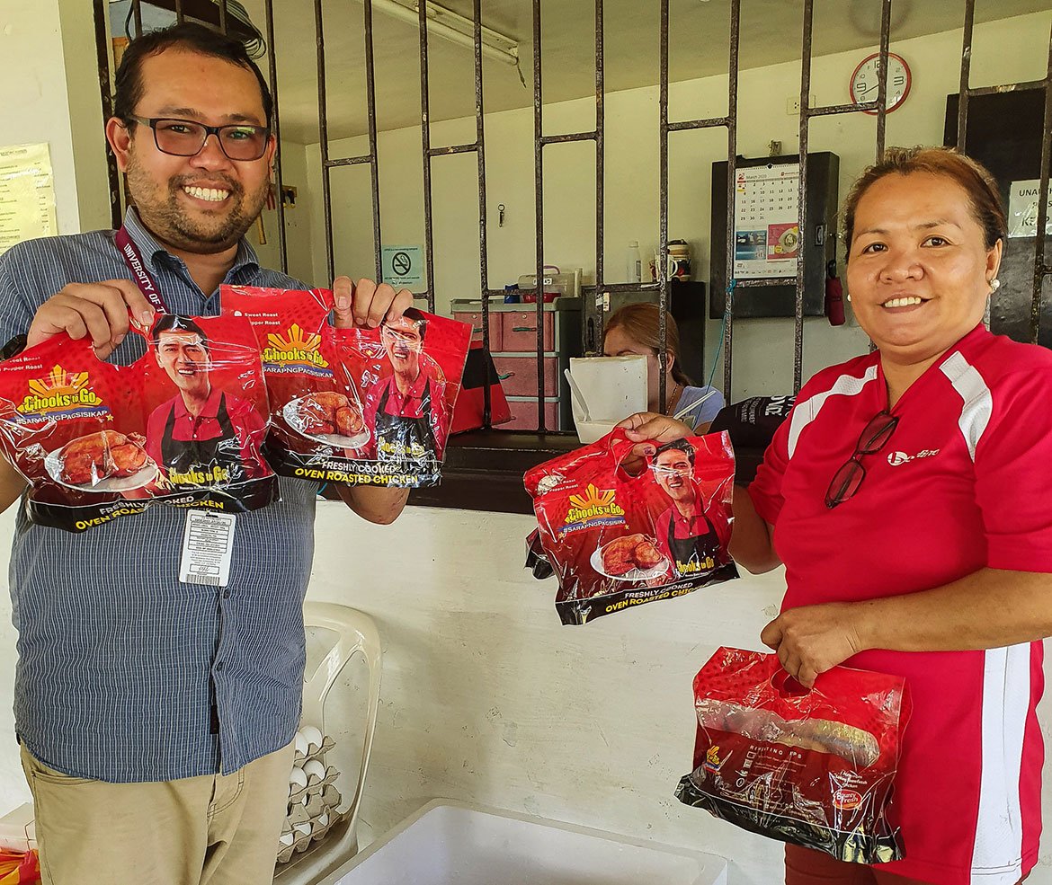 Chooks-Covid-Task-Force-UP-LB-dorm-5 Sports patron Mascariñas makes sure UPLB dormers taken care of Chooks-to-Go Pilipinas 3x3 News - philippine sports news