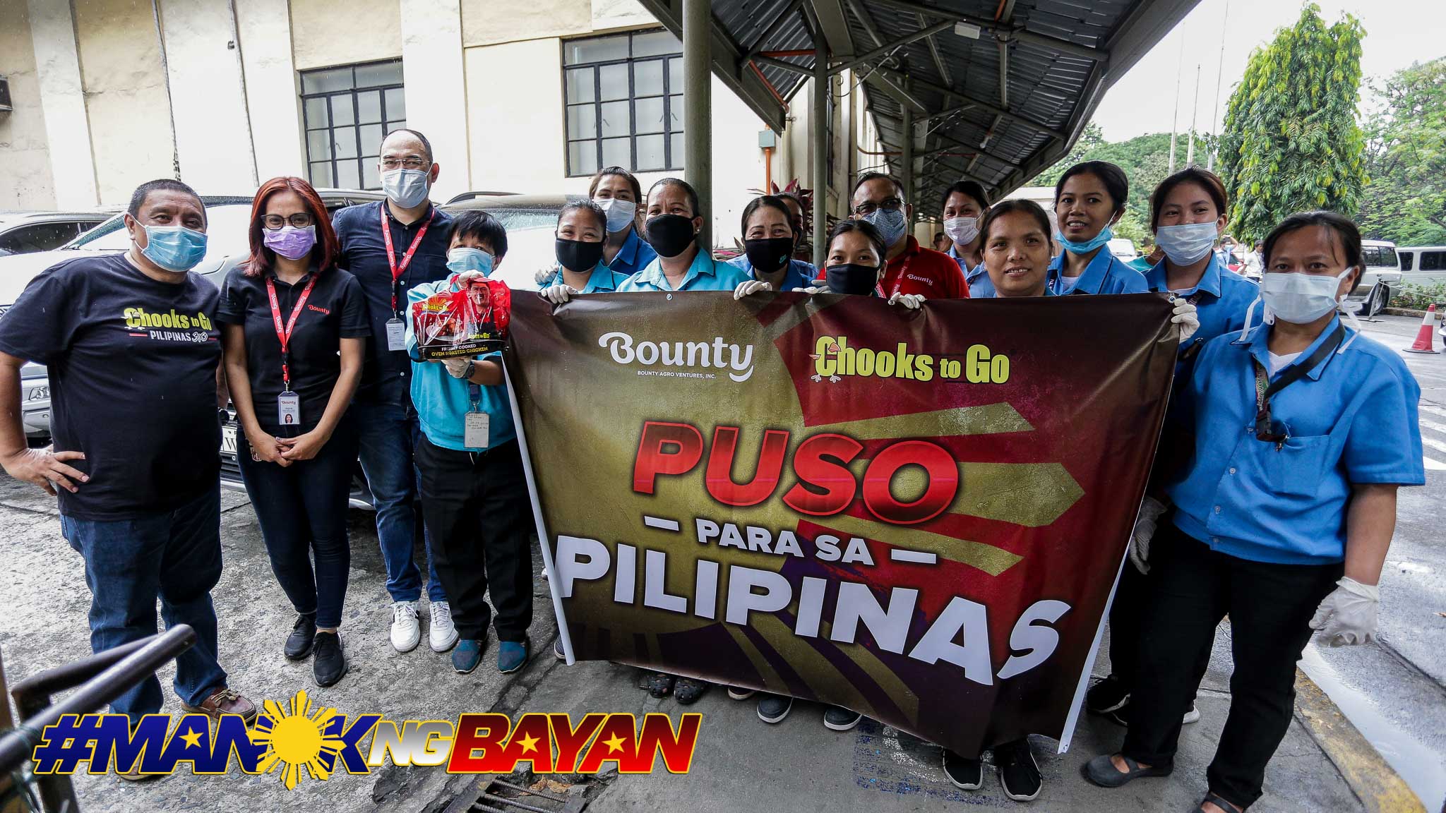 Chooks-to-Go-PGH-3 Sports patron Mascariñas sends packed meals to PGH Chooks-to-Go Pilipinas 3x3 News - philippine sports news