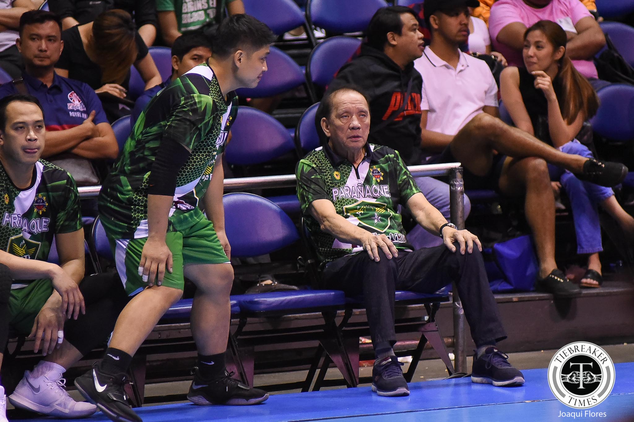 MPBL-Paranaque-vs.-Caloocan-Aric-Del-Rosario-4740 Aric Del Rosario, 80, passes away Basketball MPBL NCAA News PBA UAAP UPHSD UST - philippine sports news