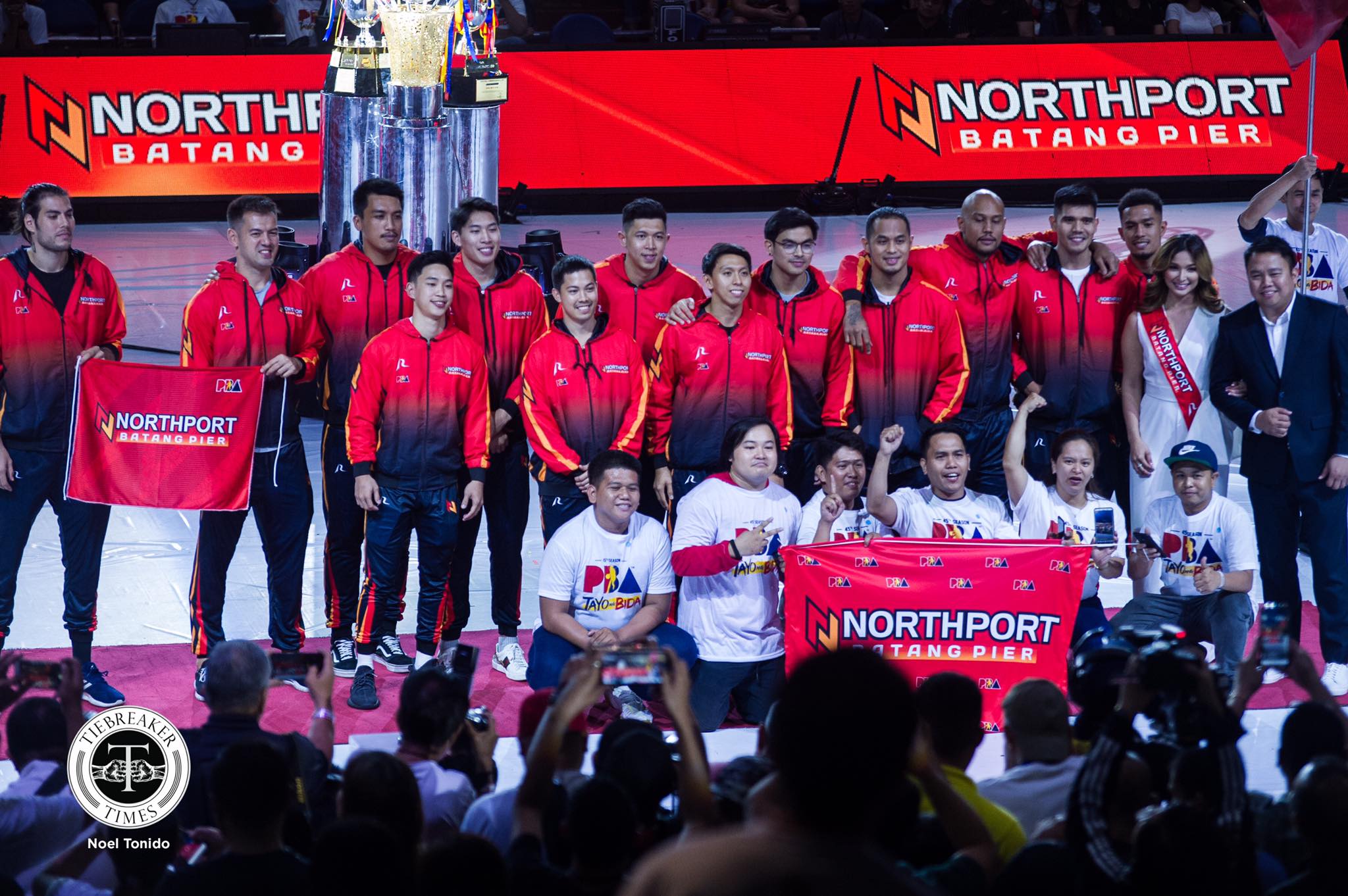 PBA-Season-45-opening-northport-batang-pier NorthPort muse Tin Patrimonio knows dad Alvin knows where her loyalty lies Basketball News PBA - philippine sports news