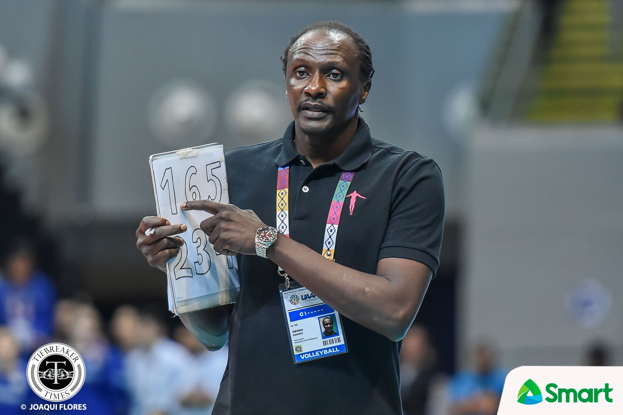 UAAP-82-Volleyball-UP-vs.-ADMU-Godfrey-Okumu-8371 Godfrey Okumu hopes for extension on Molde, Carlos, other UP seniors News UAAP UP Volleyball - philippine sports news