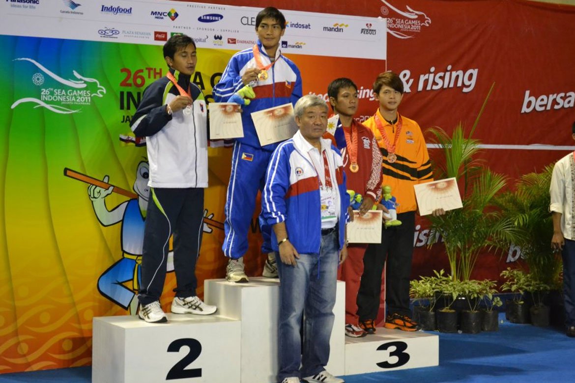 2011-sea-games-wushu-eduard-folayang How Eduard Folayang transitioned from wushu to mixed martial arts Mixed Martial Arts News ONE Championship Wushu - philippine sports news