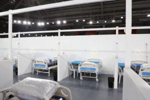 COVID-19-action-Ninoy-Aquino-Stadium-2-300x200 RMS, Ninoy Aquino Stadium conversion to medical facility almost complete News - philippine sports news