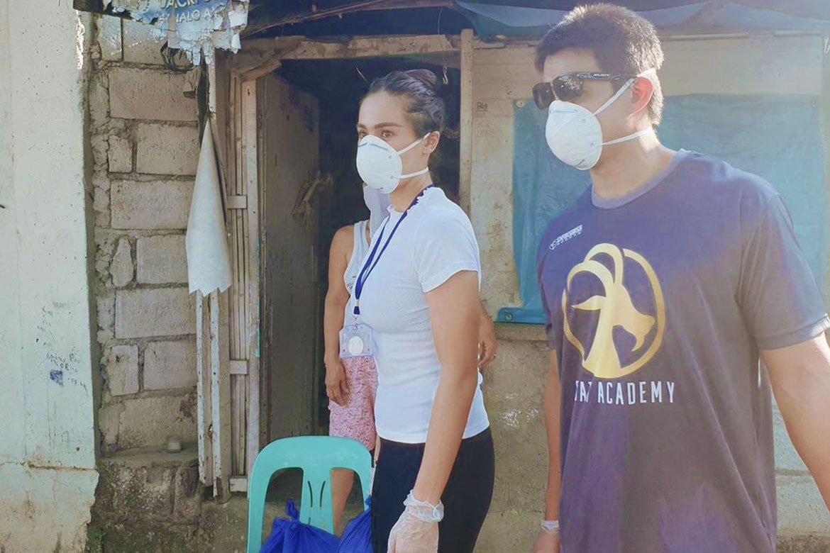 COVID-19-michele-gumabao Michele Gumabao continues to provide hope amid COVID-19 crisis News PVL Volleyball - philippine sports news