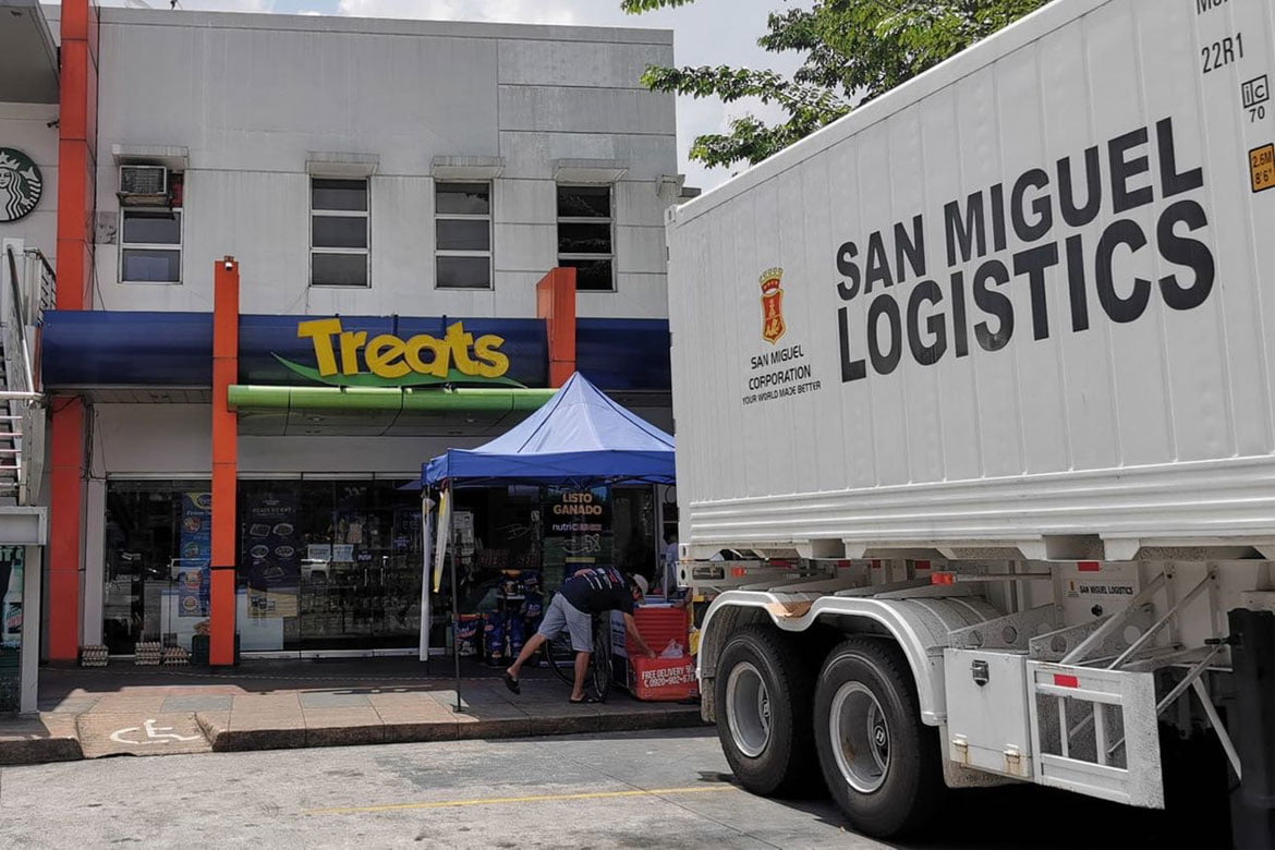 COVID-19-action-SMC-petron-farmers Local farmers start selling produce at Petron stations News PSL Volleyball - philippine sports news