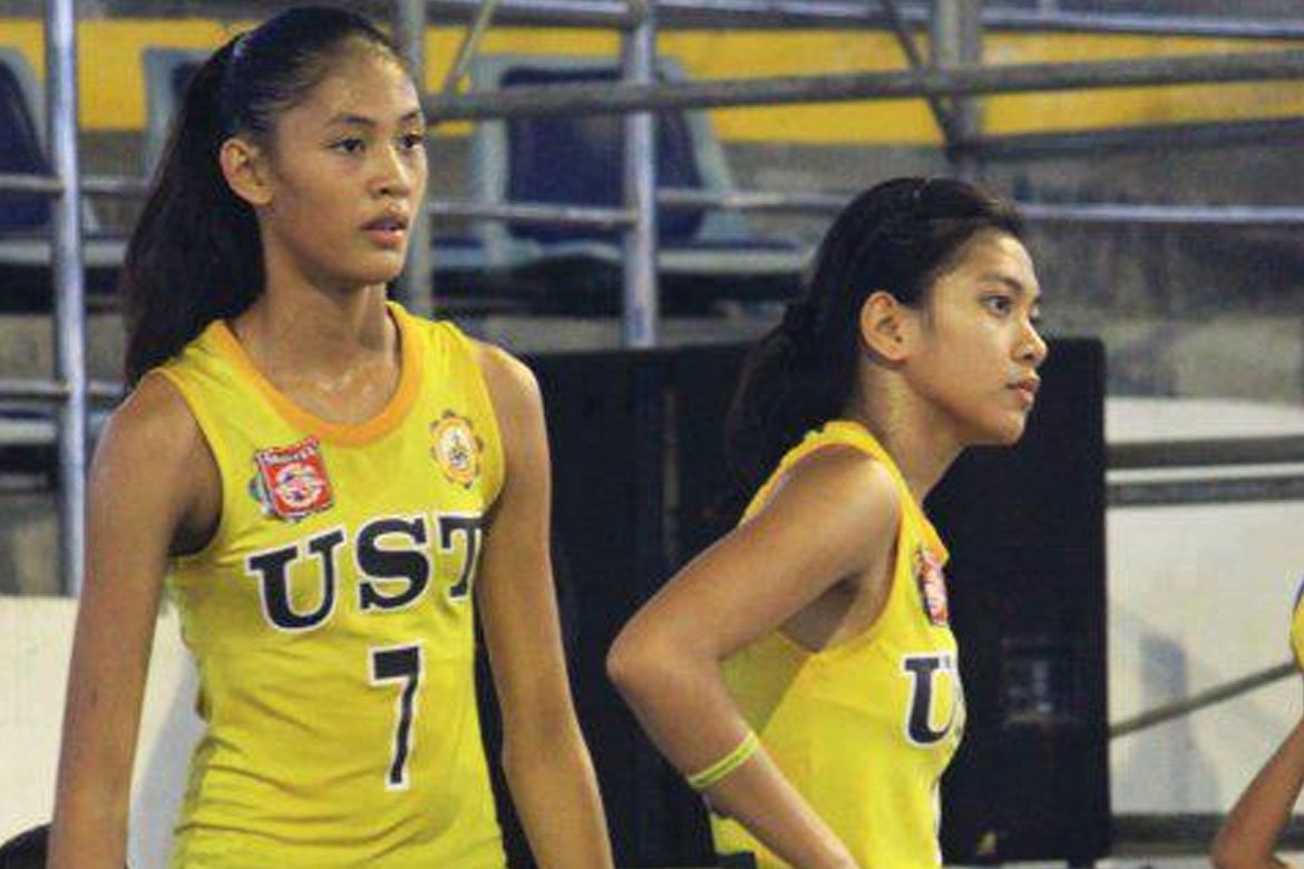 uaap-season-82-dindin-santiago-x-alyssa-valdez Alyssa Valdez's curiosity led her to join Kim Fajardo in UST News UST Volleyball - philippine sports news