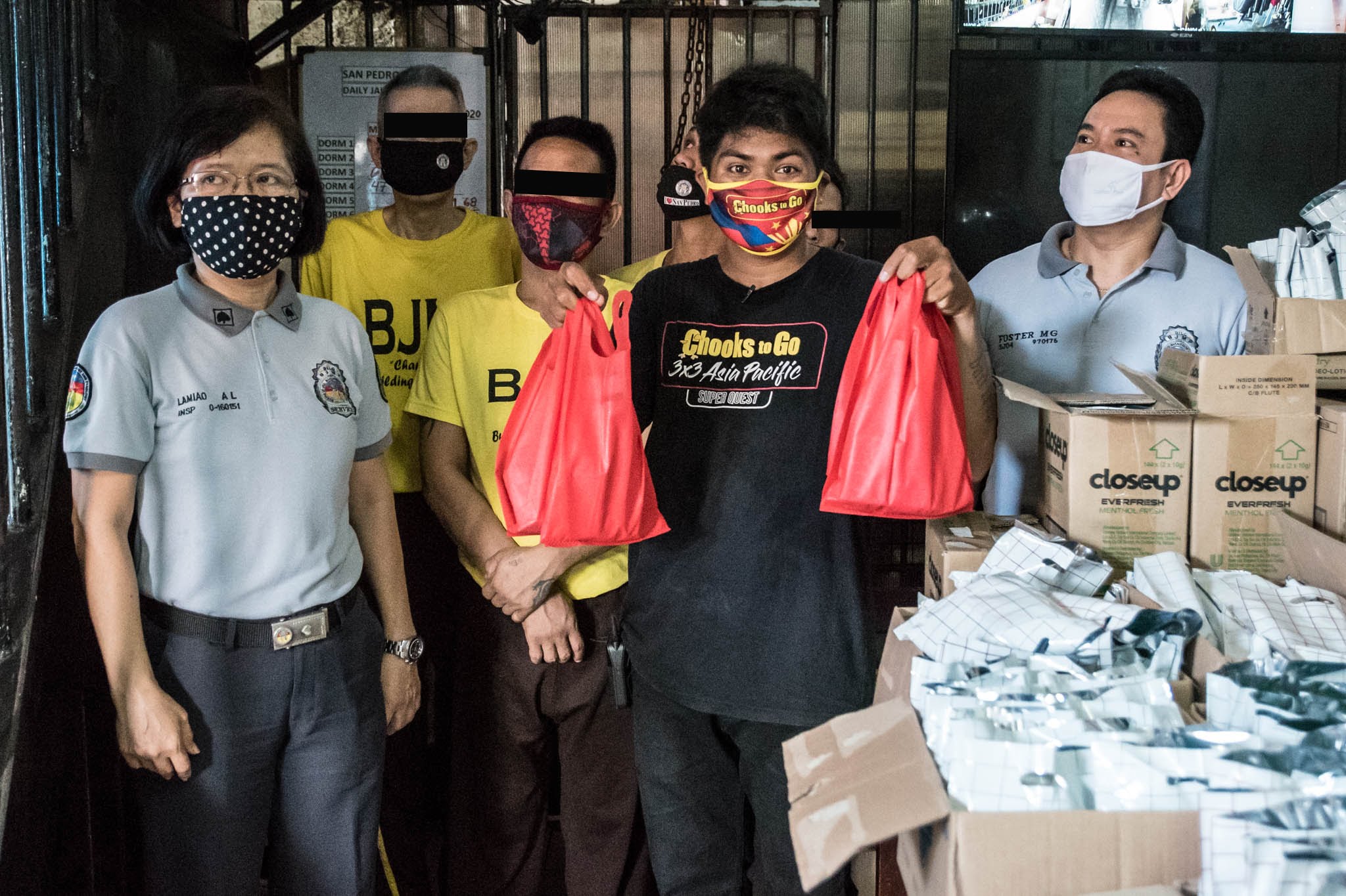Chooks-to-Go-COVID-19-action-San-Pedro-City-Jail-donation-10 Chooks-to-Go donates food, kits to San Pedro City Jail Chooks-to-Go Pilipinas 3x3 News - philippine sports news