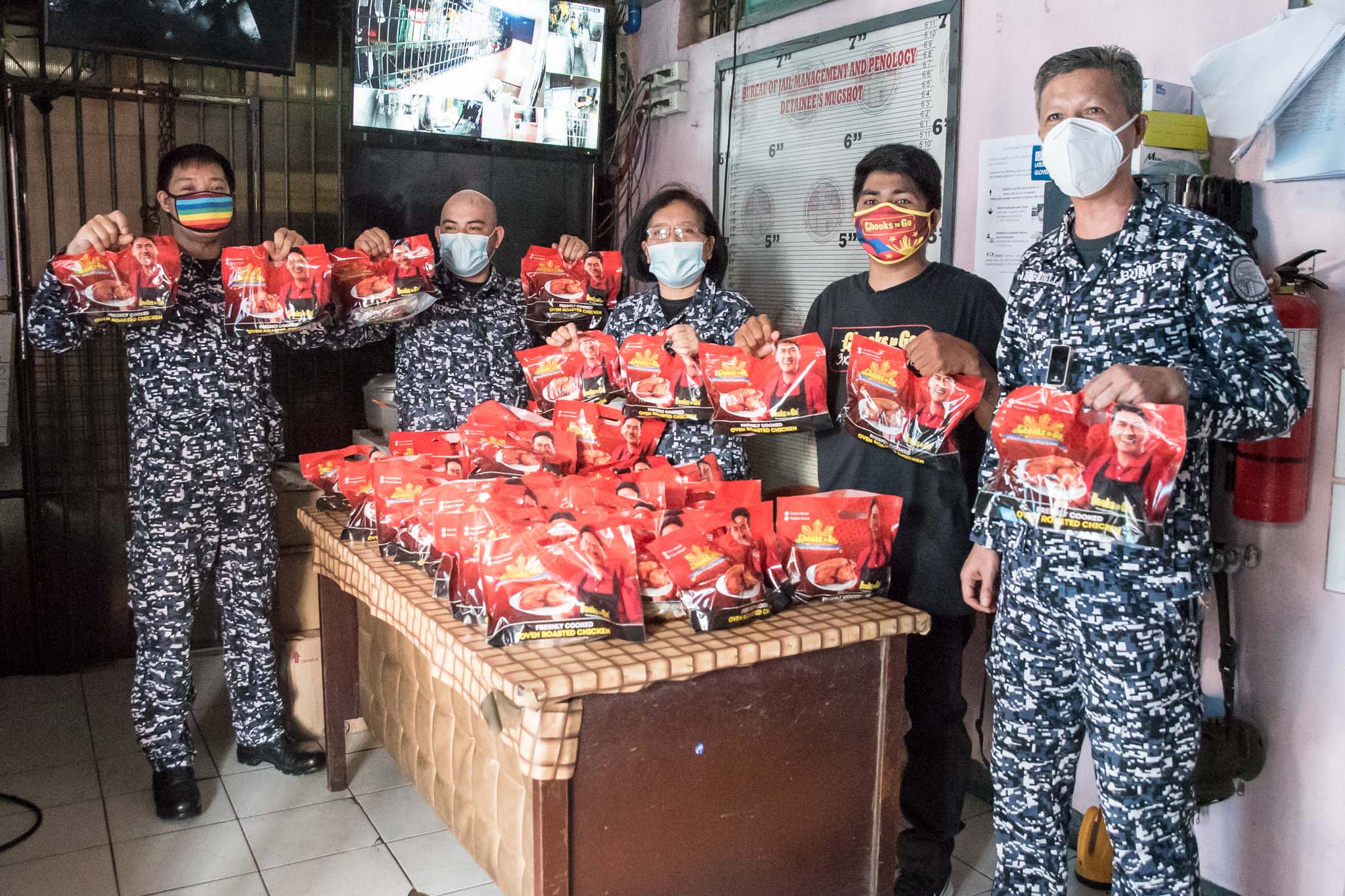 Chooks-to-Go-COVID-19-action-San-Pedro-City-Jail-donation Chooks-to-Go donates food, kits to San Pedro City Jail Chooks-to-Go Pilipinas 3x3 News - philippine sports news